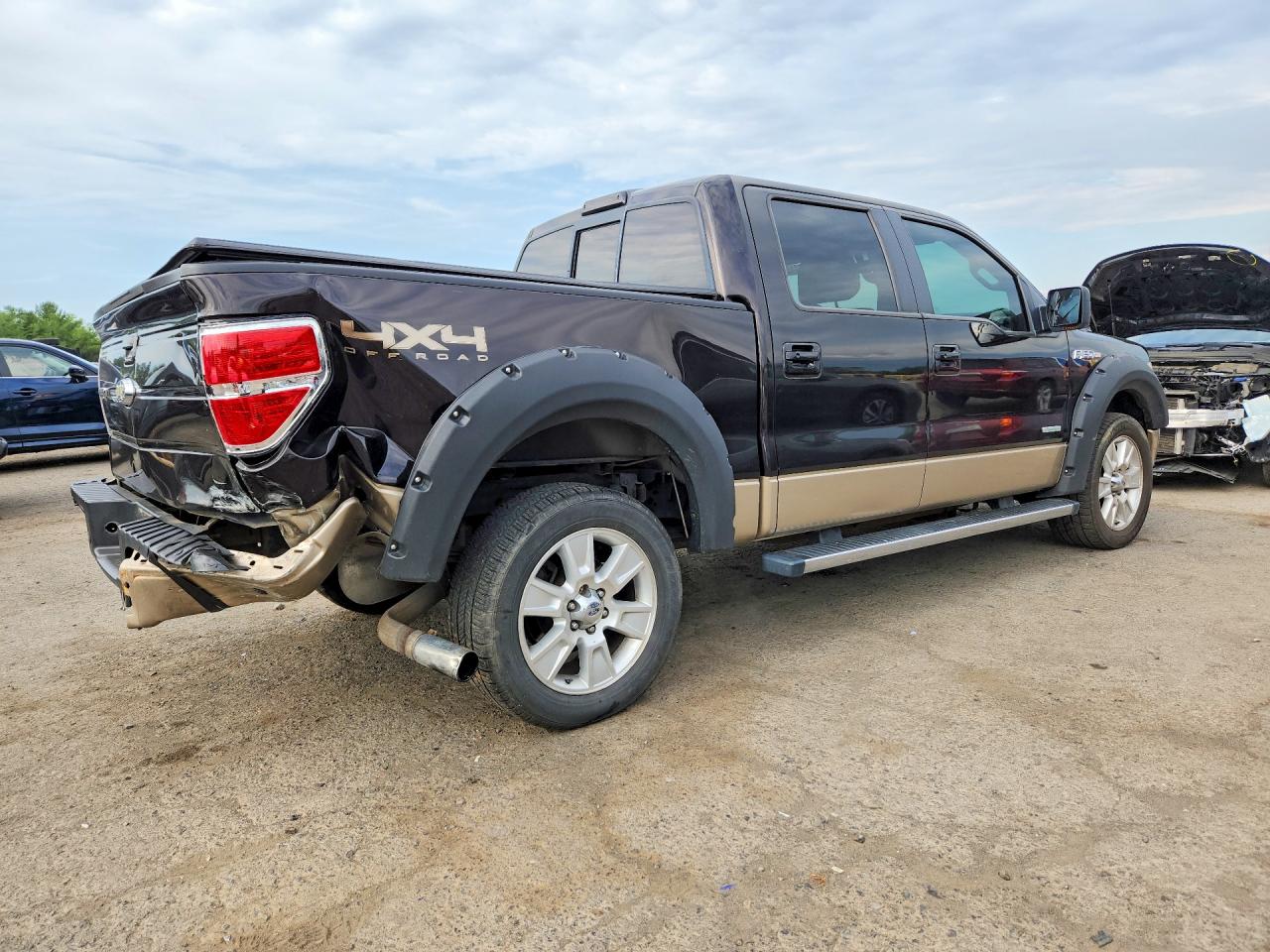 2013 Ford F150 Supercrew Black vin: 1FTFW1ET5DFA87334