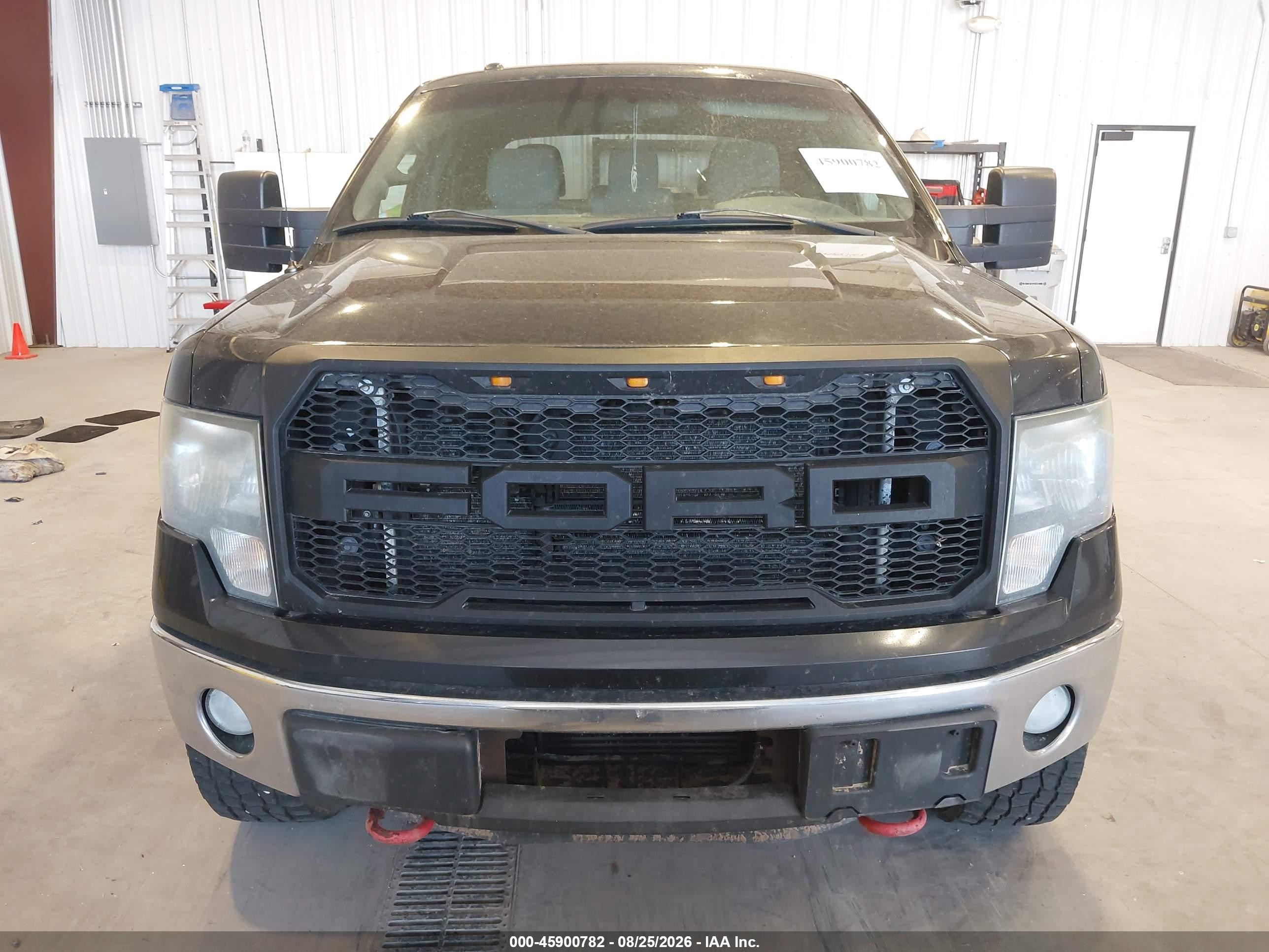 2013 Ford F-150 Xlt Black vin: 1FTFW1ET5DFA96521