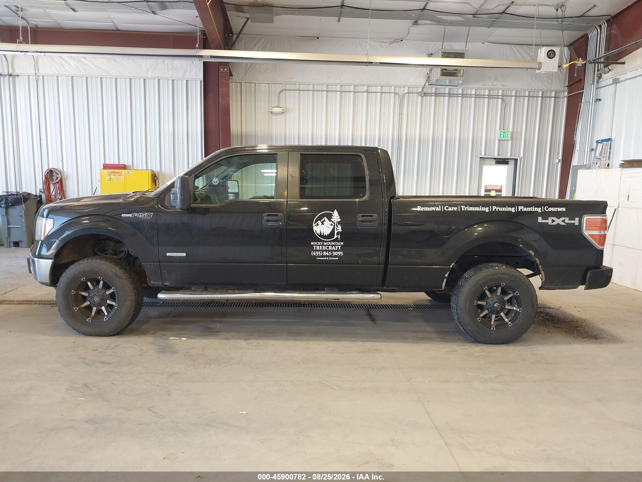 2013 Ford F-150 Xlt Black vin: 1FTFW1ET5DFA96521