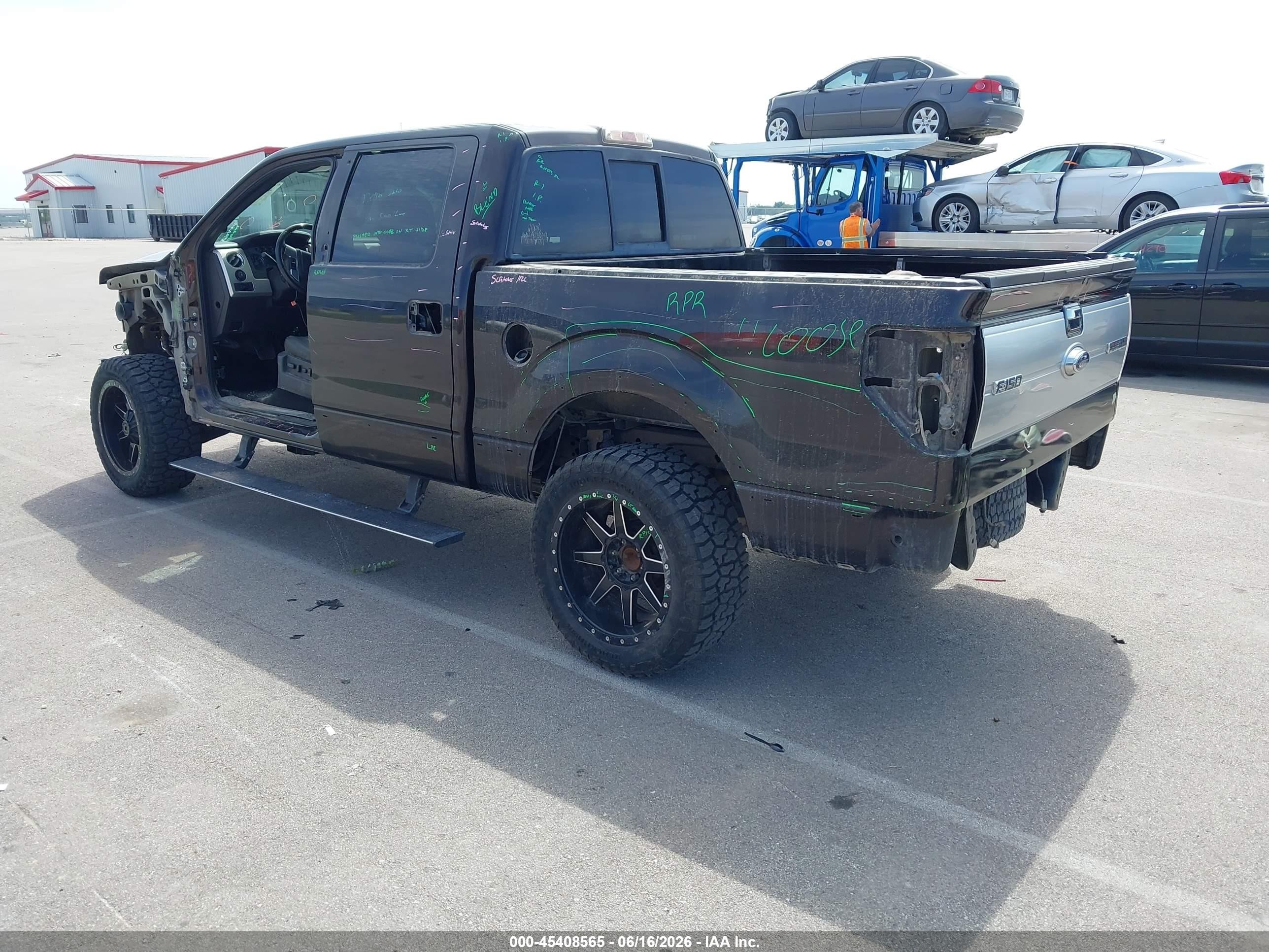 2013 Ford F-150 Platinum Purple vin: 1FTFW1ET5DFB08683