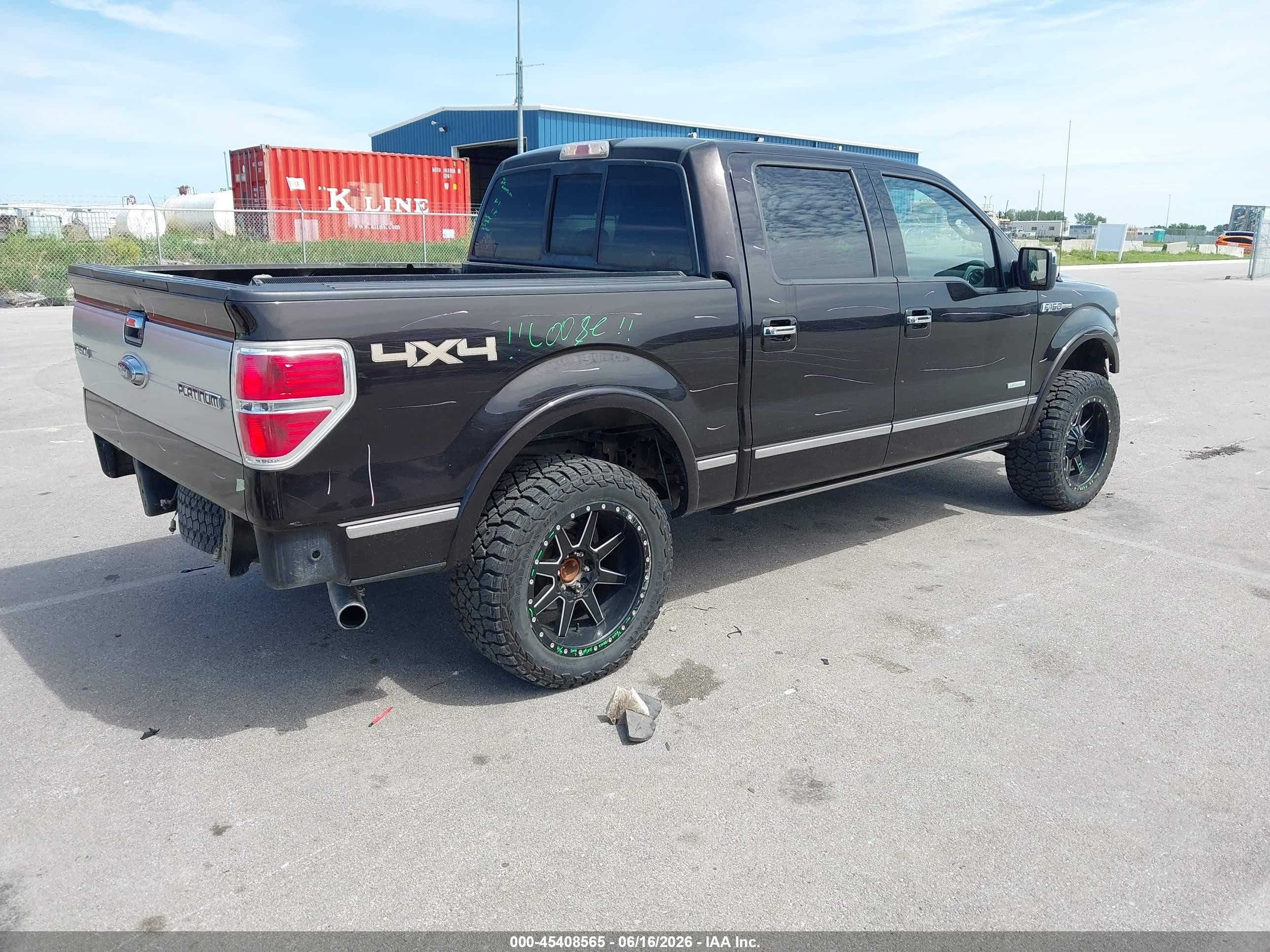 2013 Ford F-150 Platinum Purple vin: 1FTFW1ET5DFB08683