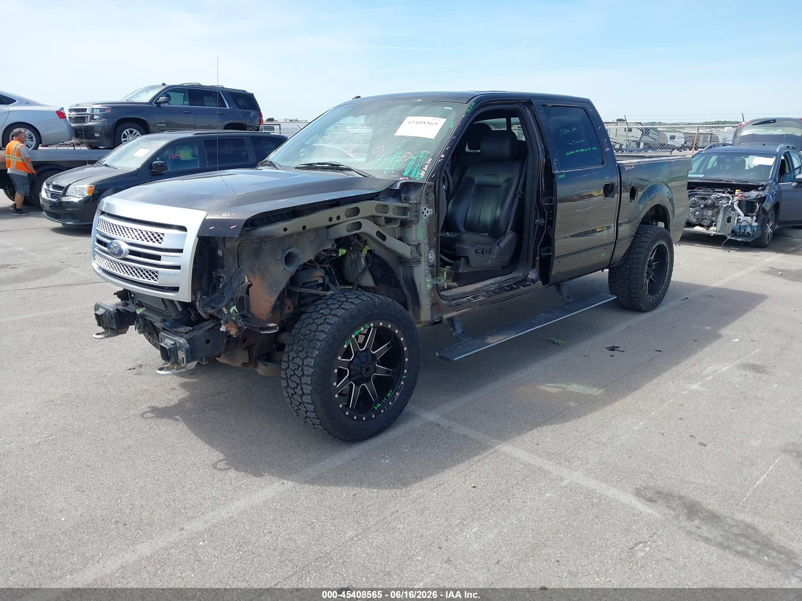 2013 Ford F-150 Platinum Purple vin: 1FTFW1ET5DFB08683