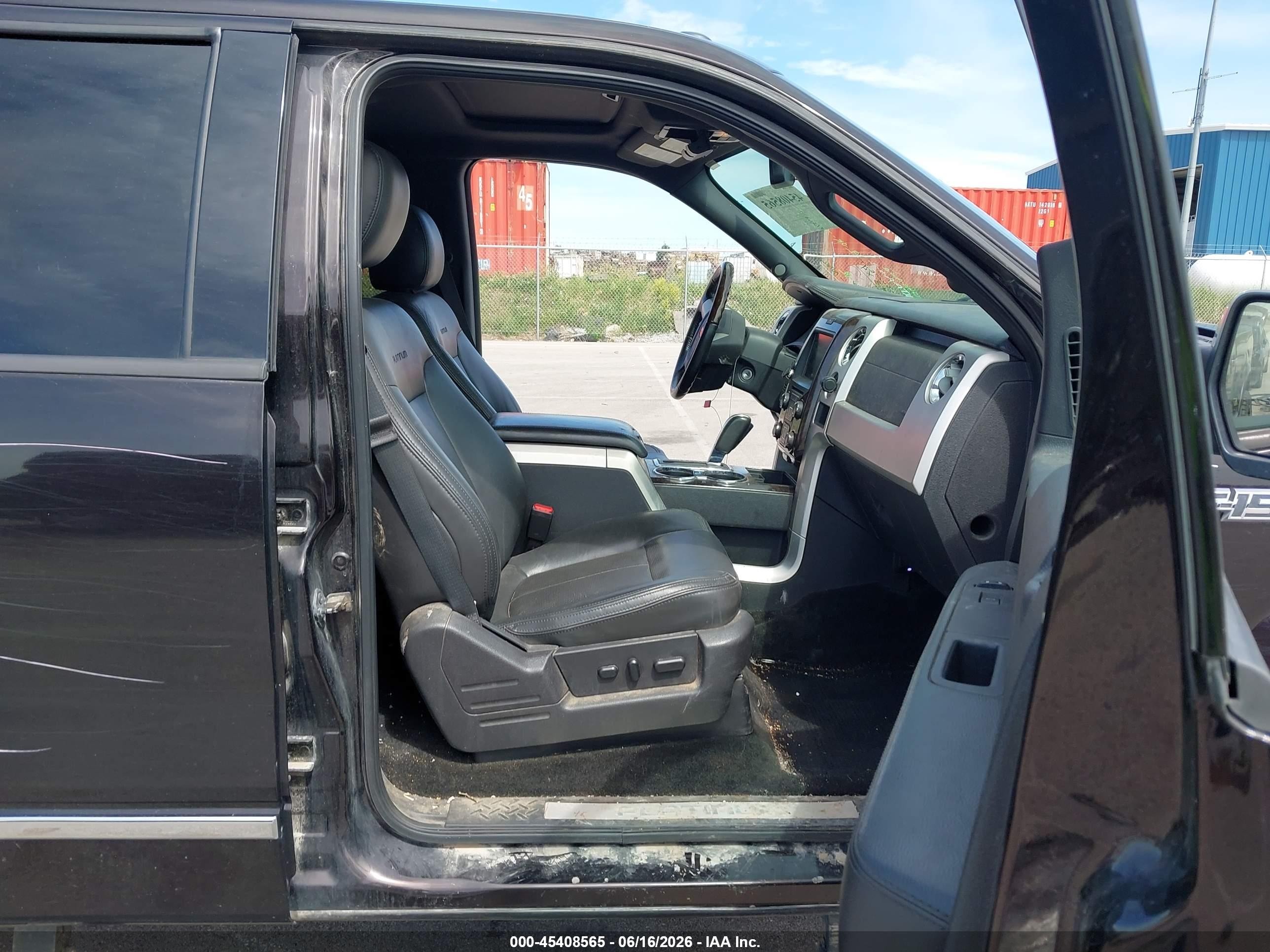 2013 Ford F-150 Platinum Purple vin: 1FTFW1ET5DFB08683