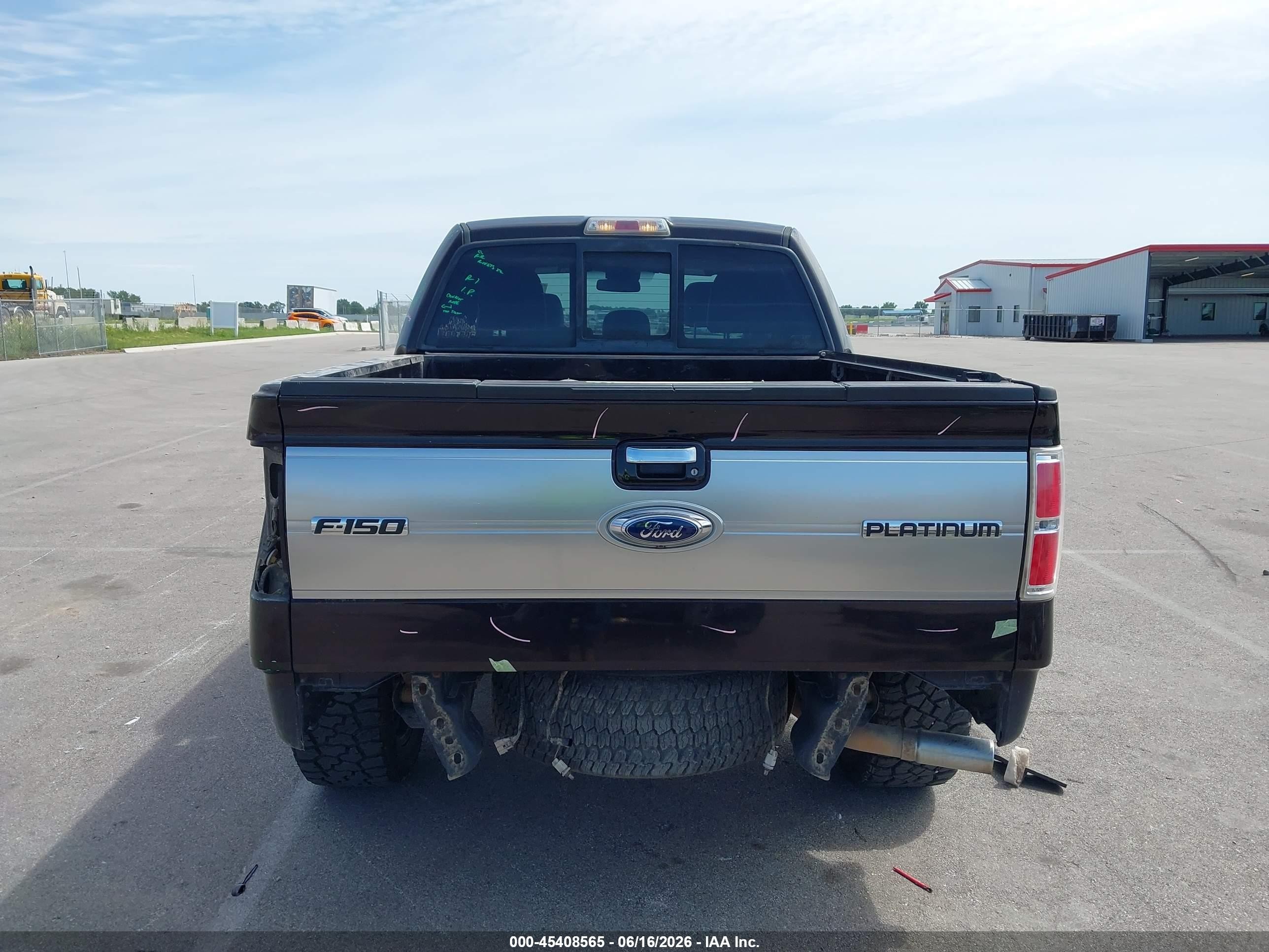 2013 Ford F-150 Platinum Purple vin: 1FTFW1ET5DFB08683