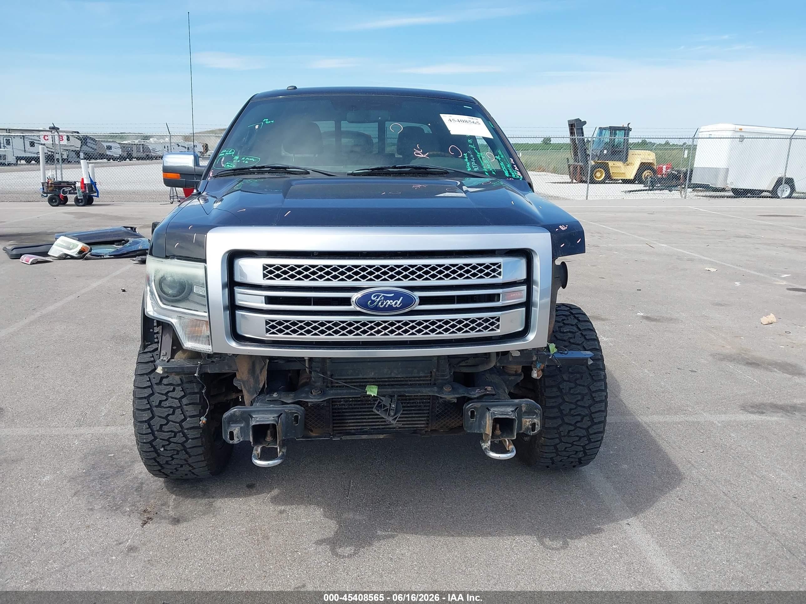 2013 Ford F-150 Platinum Purple vin: 1FTFW1ET5DFB08683