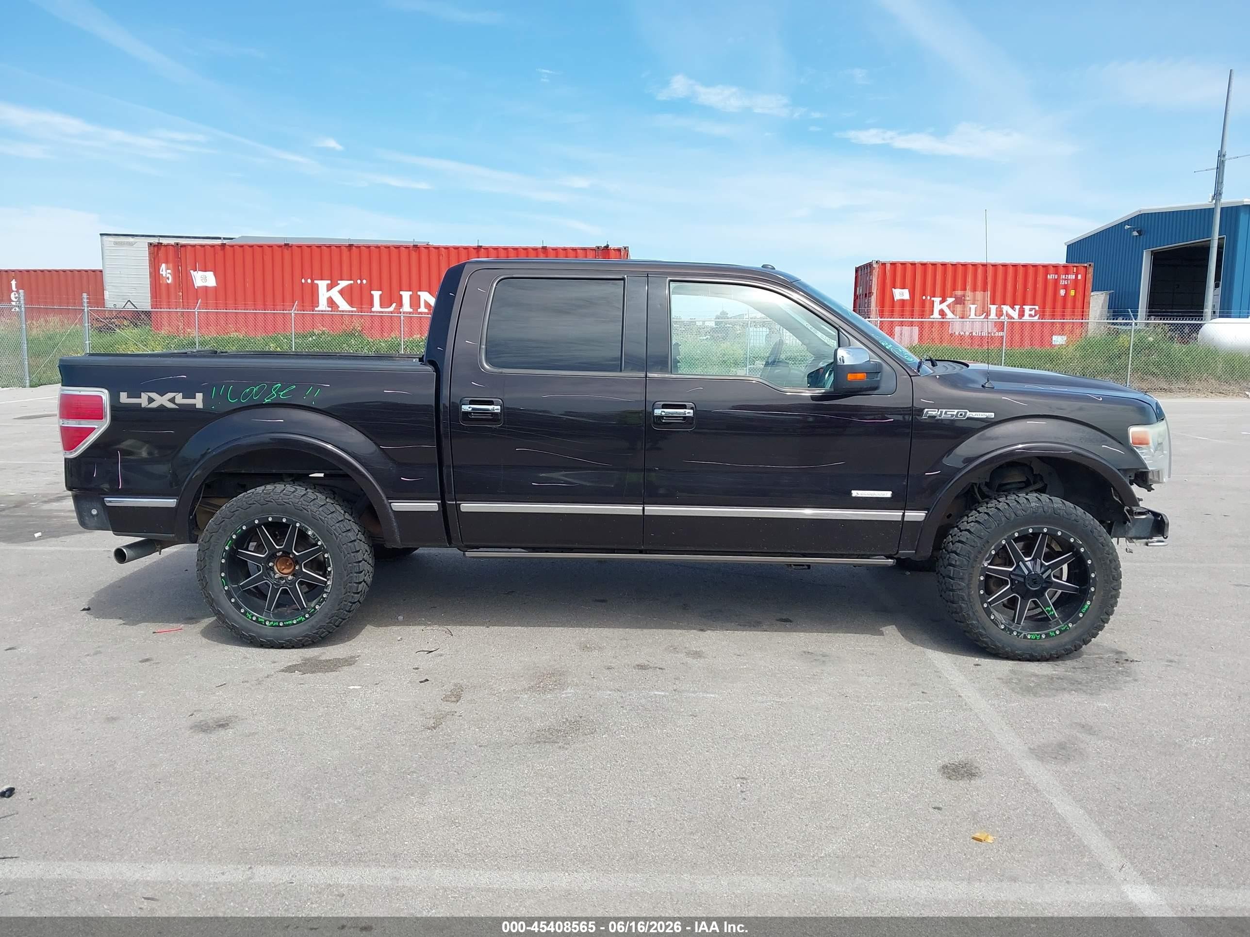 2013 Ford F-150 Platinum Purple vin: 1FTFW1ET5DFB08683