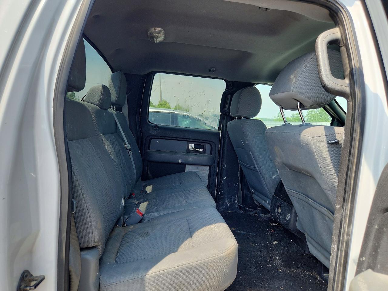 2013 Ford F150 Supercrew White vin: 1FTFW1ET5DFB85750