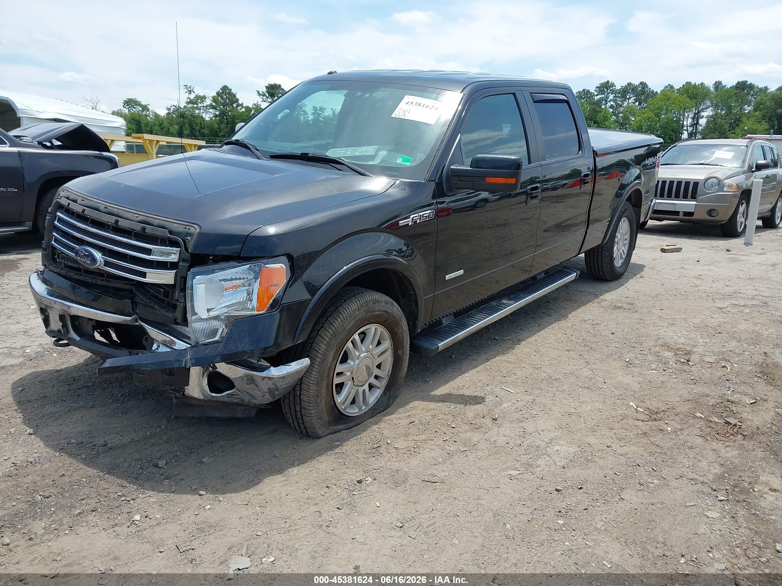 2013 Ford F-150 Fx4/king Ranch/lariat/limited/platinum/xl/xlt Black vin: 1FTFW1ET5DFC32839