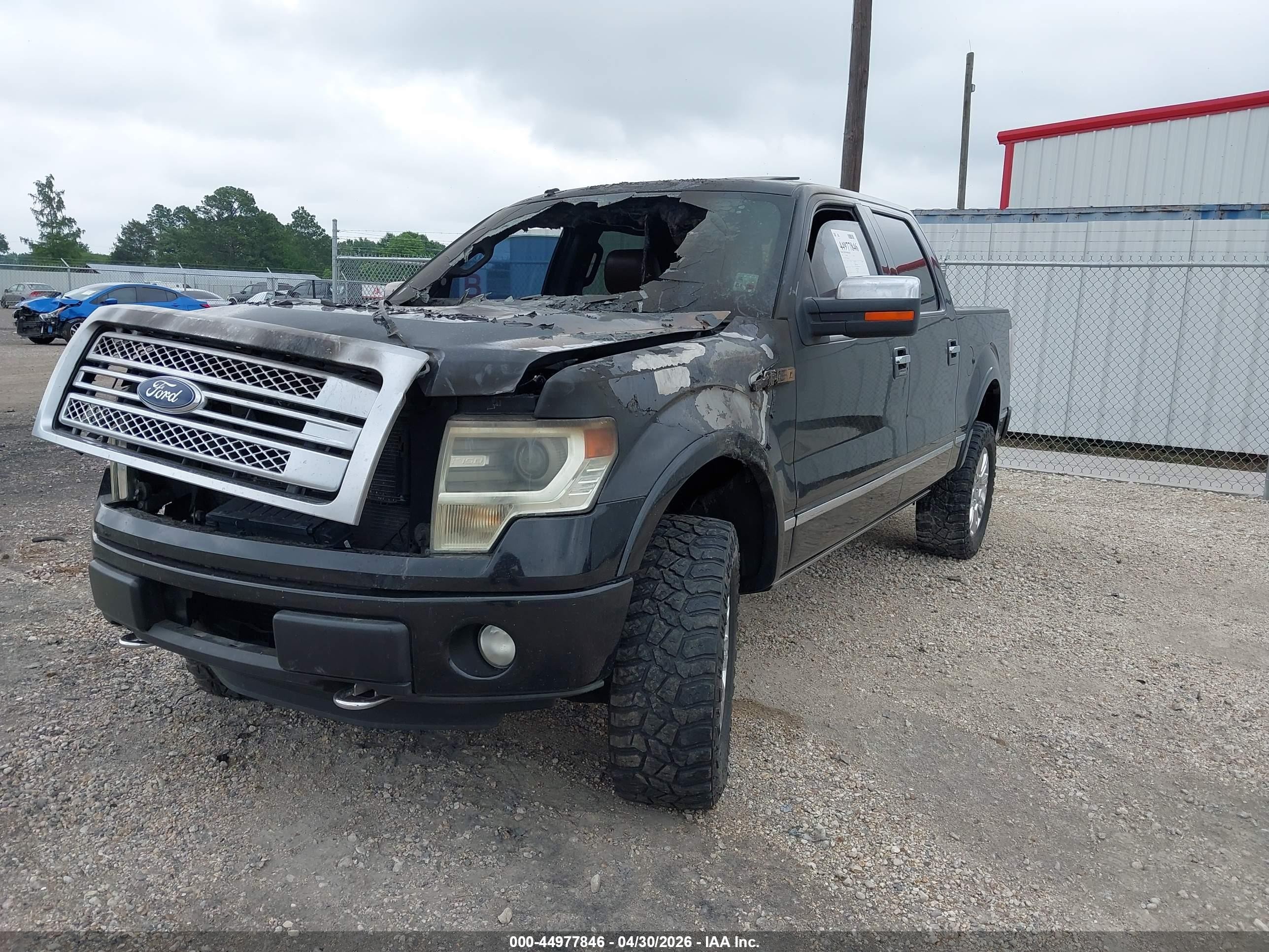 2013 Ford F-150 Platinum Black vin: 1FTFW1ET5DFC61838