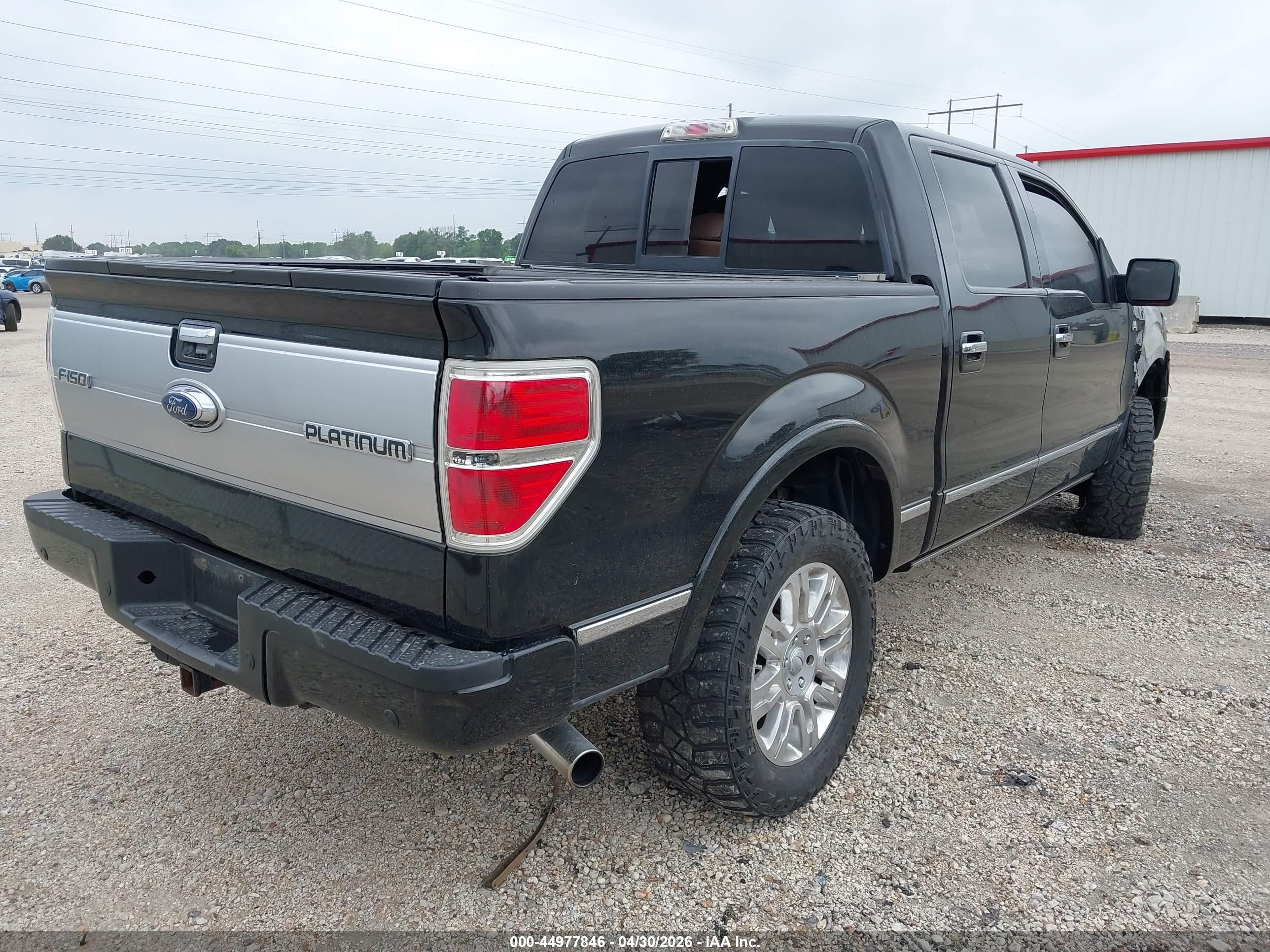 2013 Ford F-150 Platinum Black vin: 1FTFW1ET5DFC61838