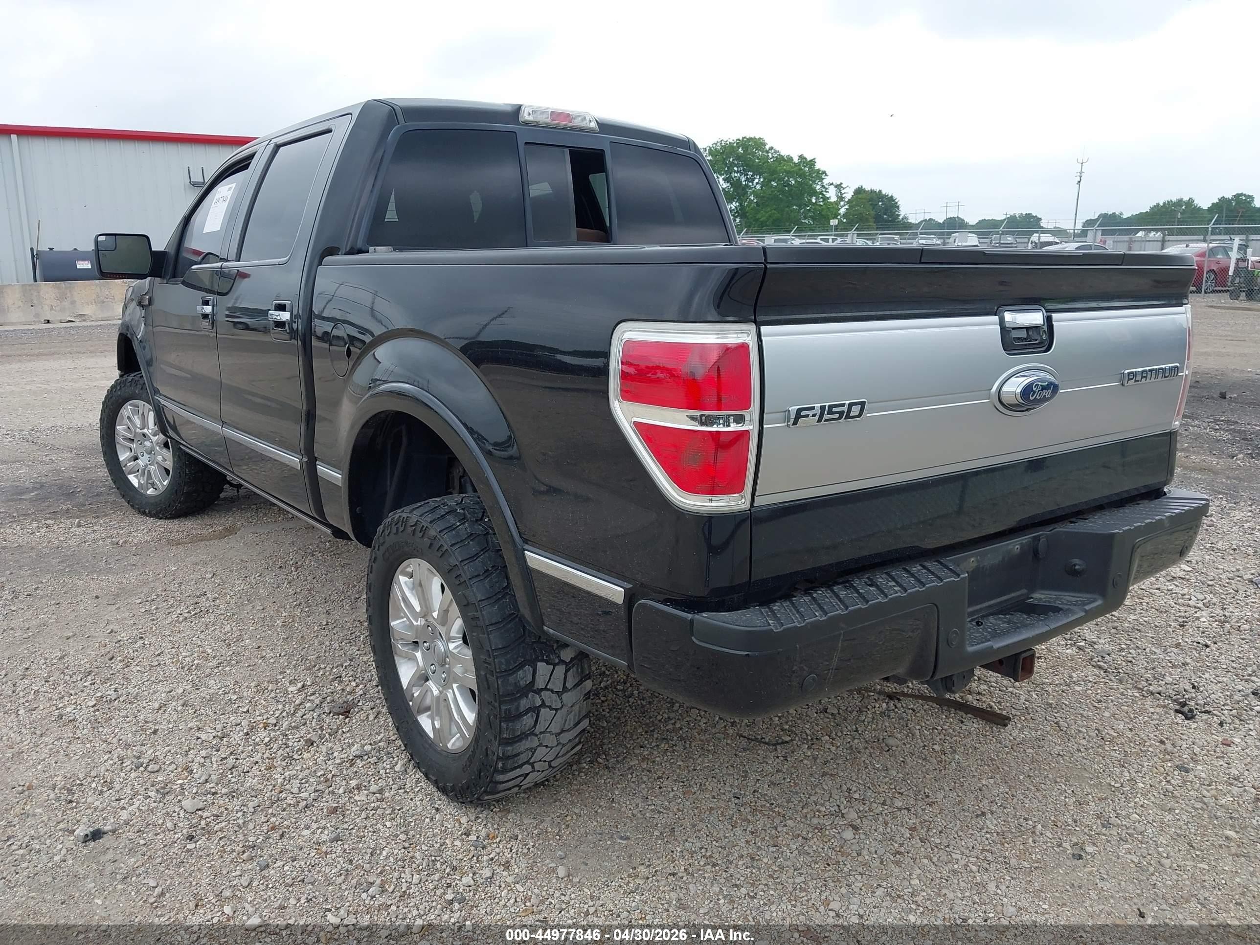 2013 Ford F-150 Platinum Black vin: 1FTFW1ET5DFC61838