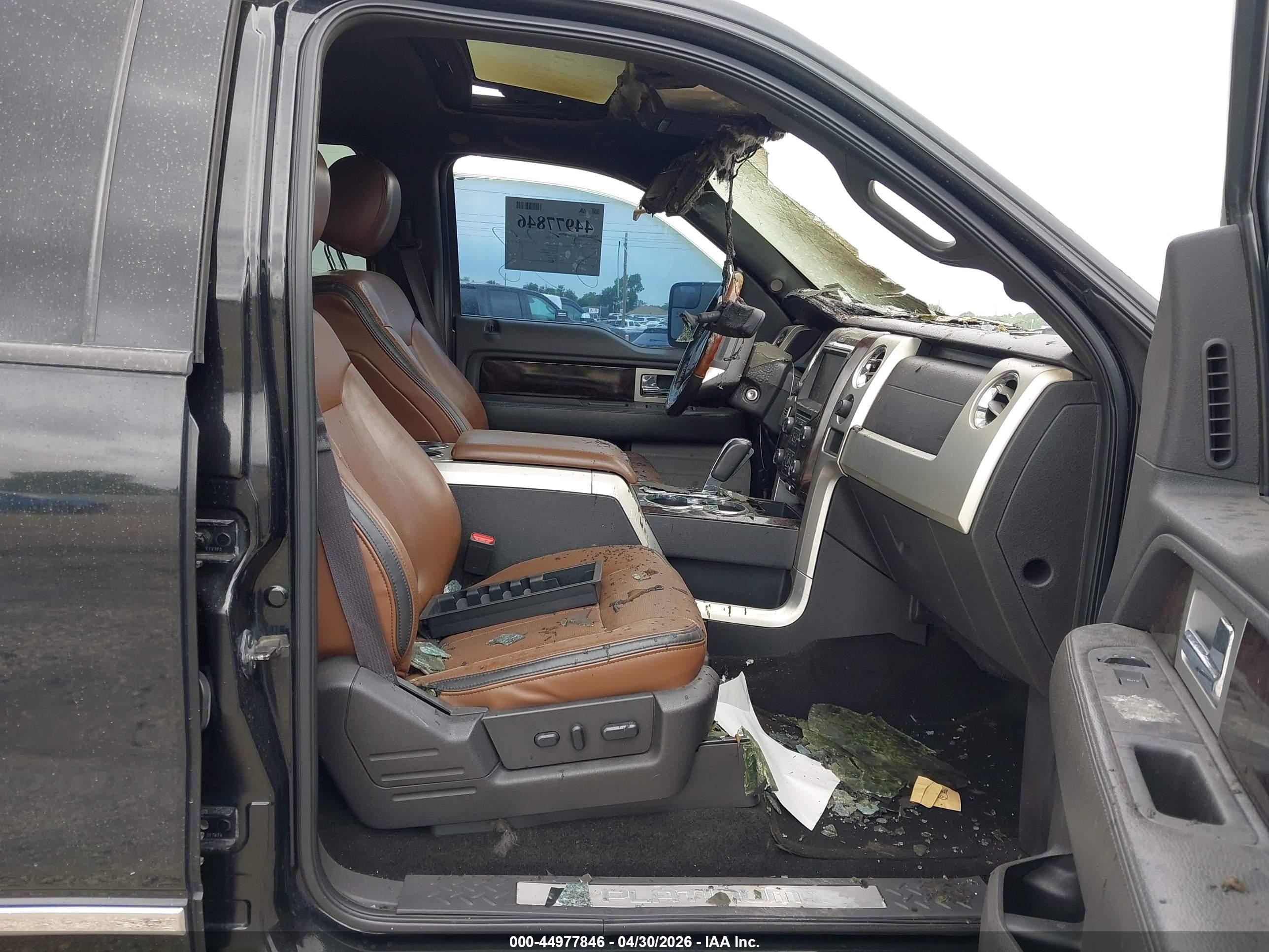 2013 Ford F-150 Platinum Black vin: 1FTFW1ET5DFC61838