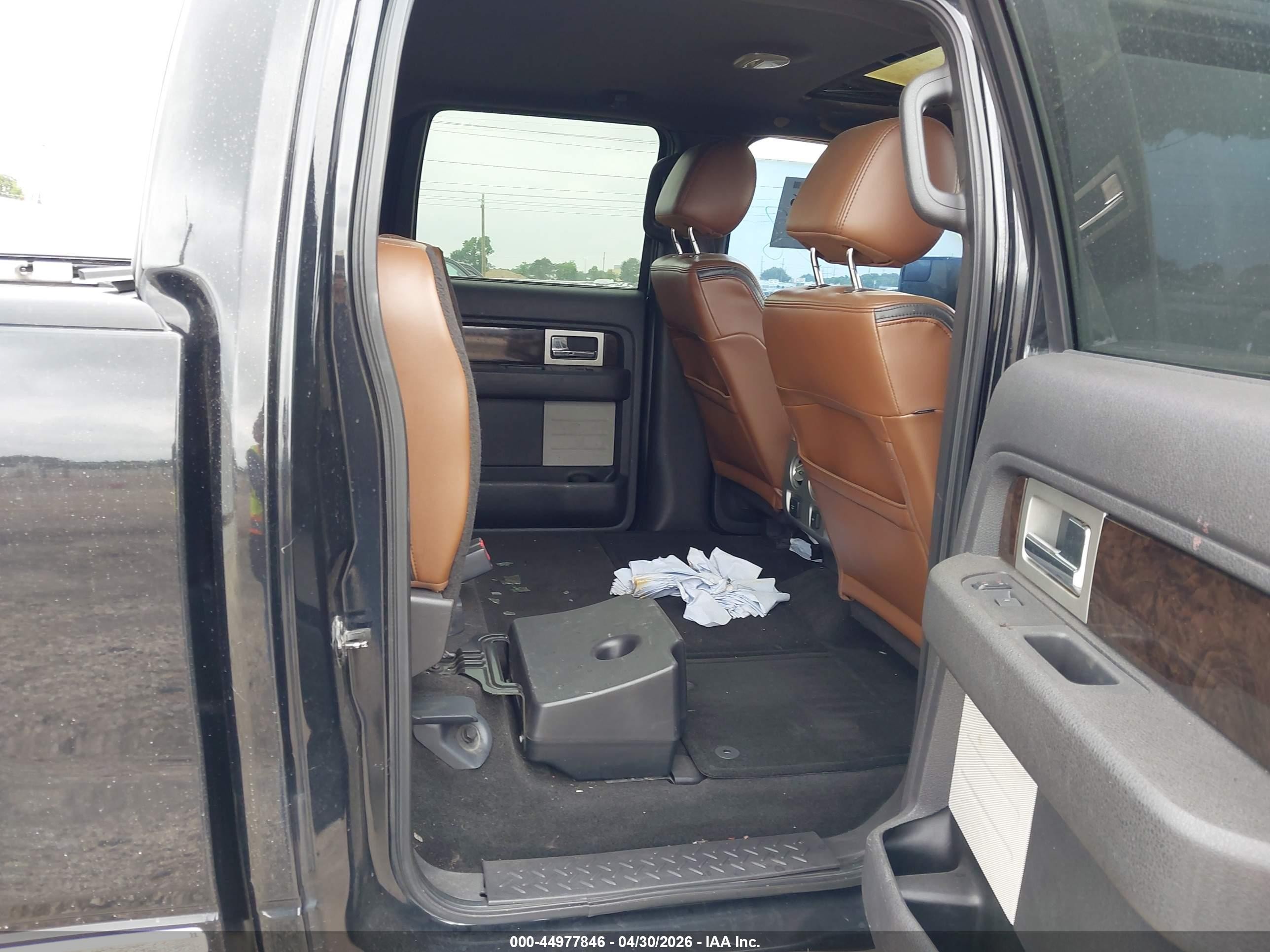 2013 Ford F-150 Platinum Black vin: 1FTFW1ET5DFC61838