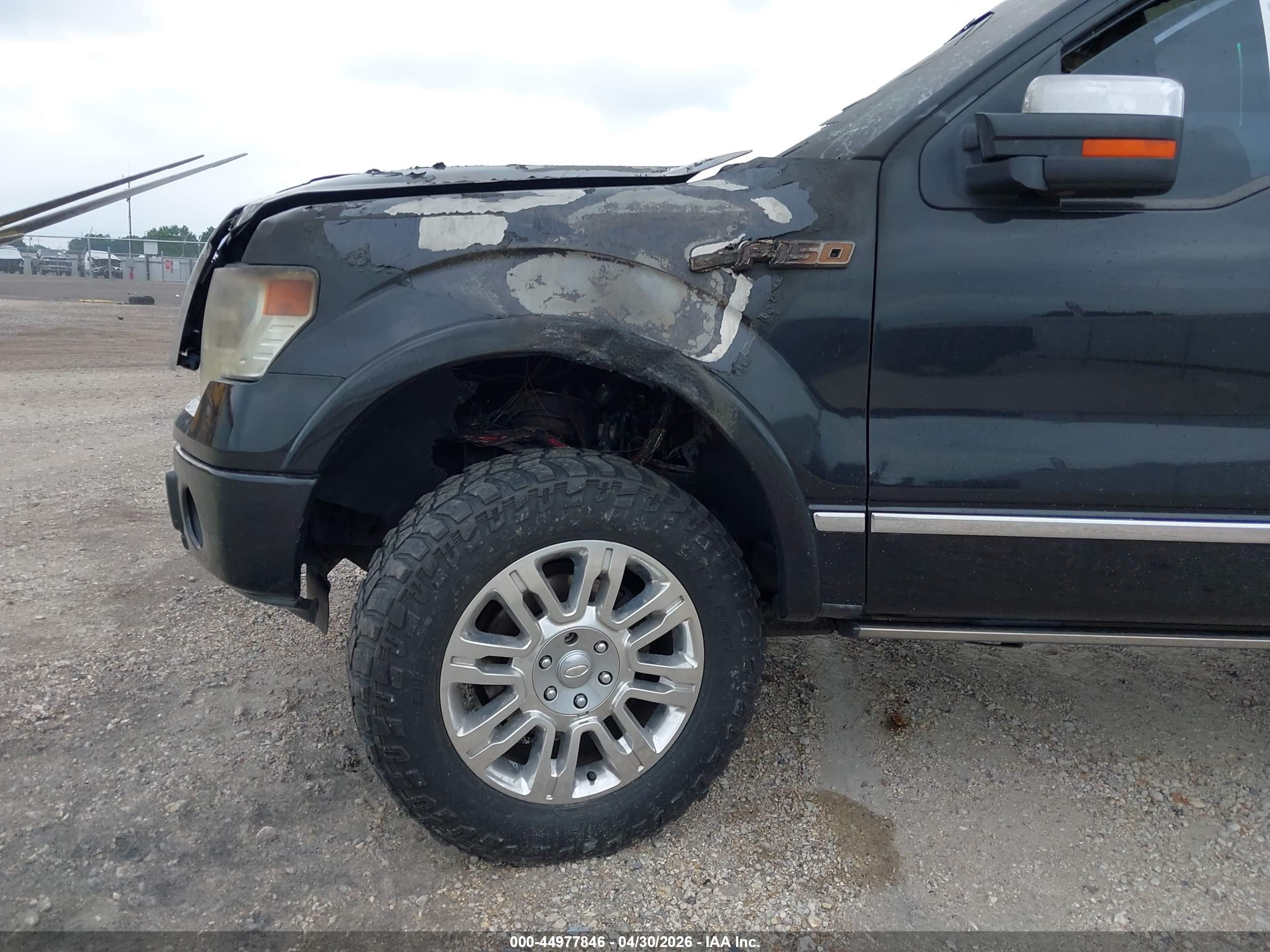 2013 Ford F-150 Platinum Black vin: 1FTFW1ET5DFC61838