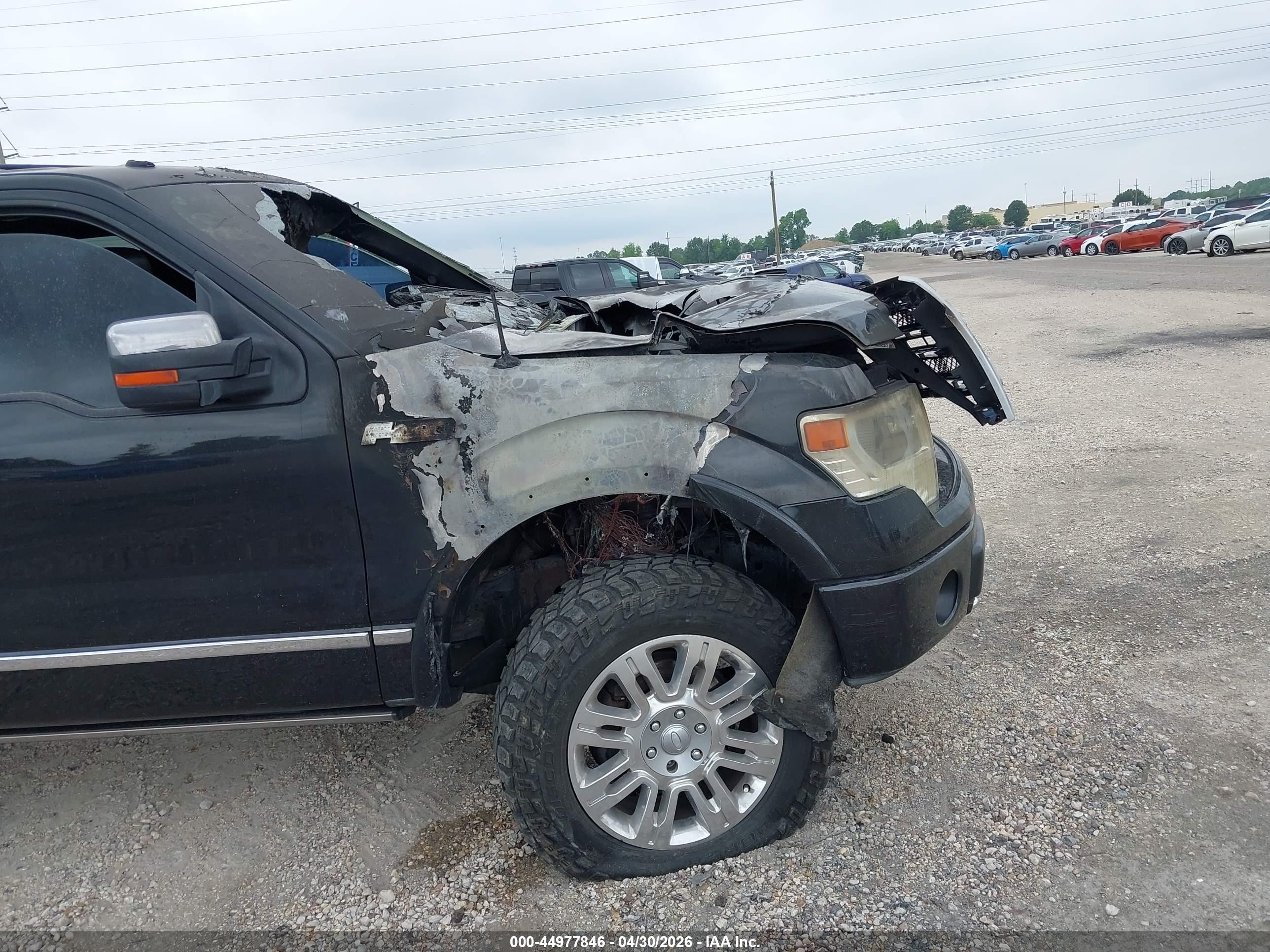 2013 Ford F-150 Platinum Black vin: 1FTFW1ET5DFC61838