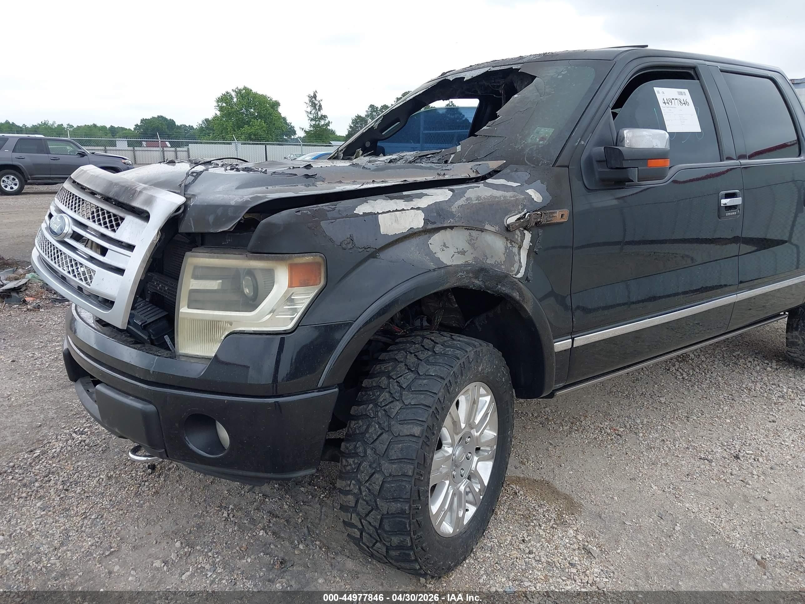 2013 Ford F-150 Platinum Black vin: 1FTFW1ET5DFC61838
