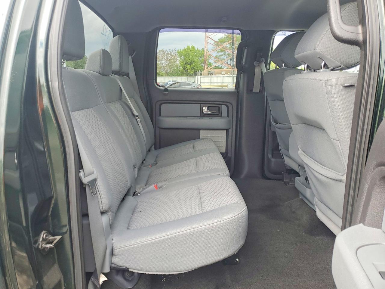 2013 Ford F150 Supercrew Зеленый vin: 1FTFW1ET5DFC78963
