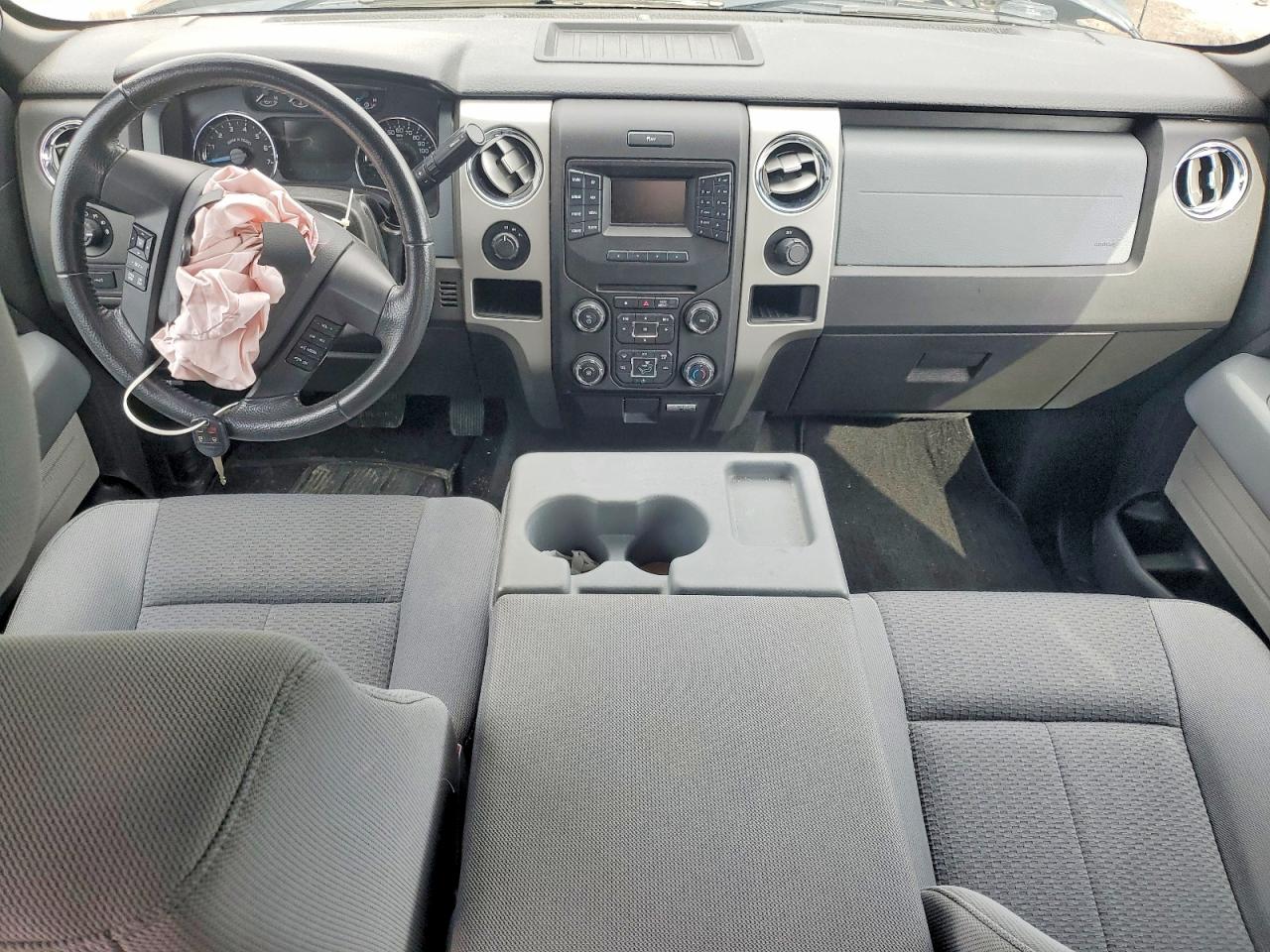 2013 Ford F150 Supercrew Зеленый vin: 1FTFW1ET5DFC78963