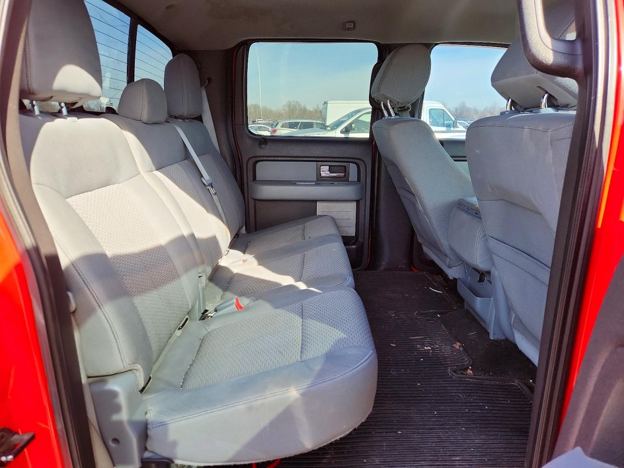 2013 Ford F150 Supercrew Красный vin: 1FTFW1ET5DFC96685