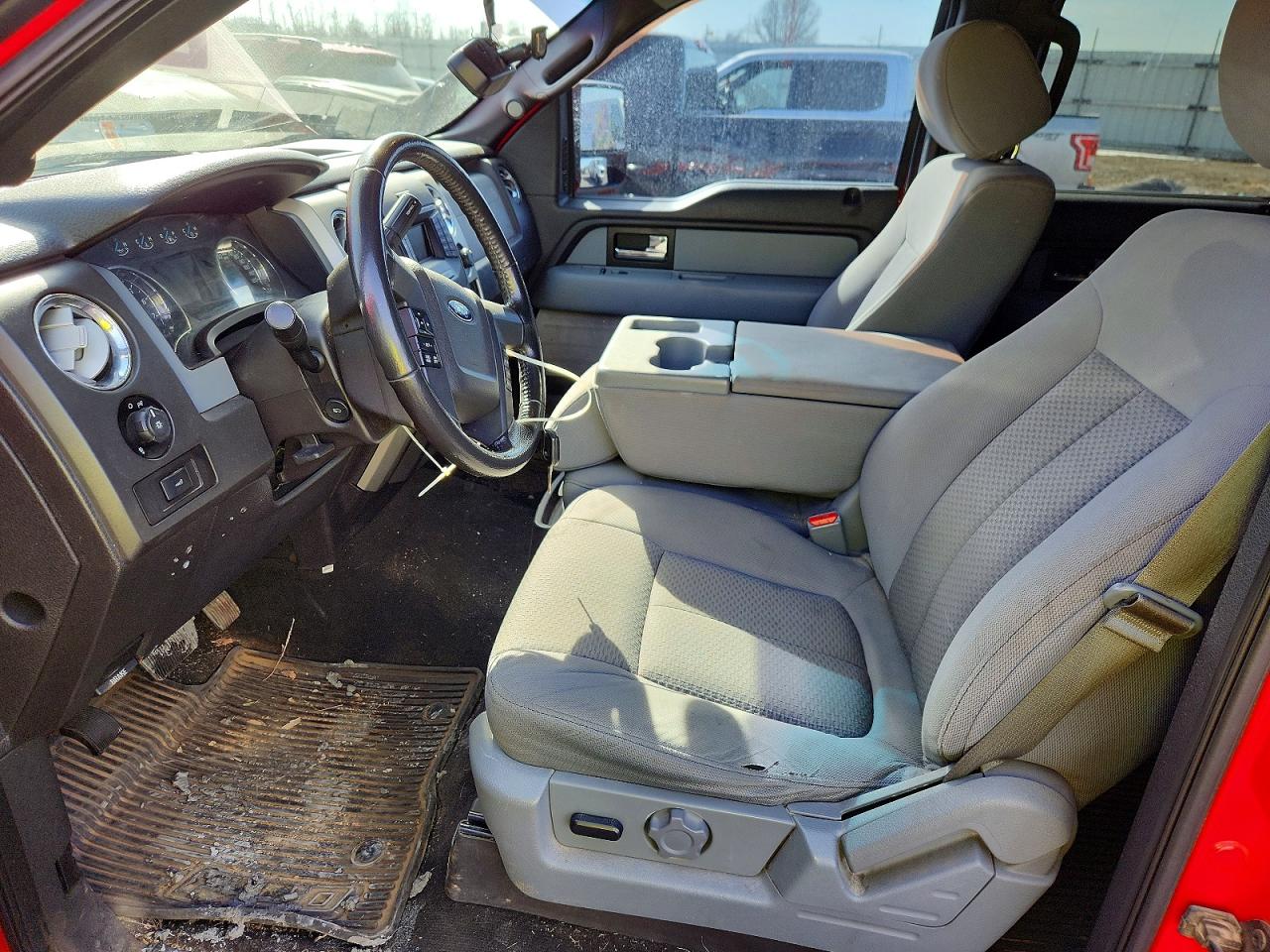 2013 Ford F150 Supercrew Красный vin: 1FTFW1ET5DFC96685