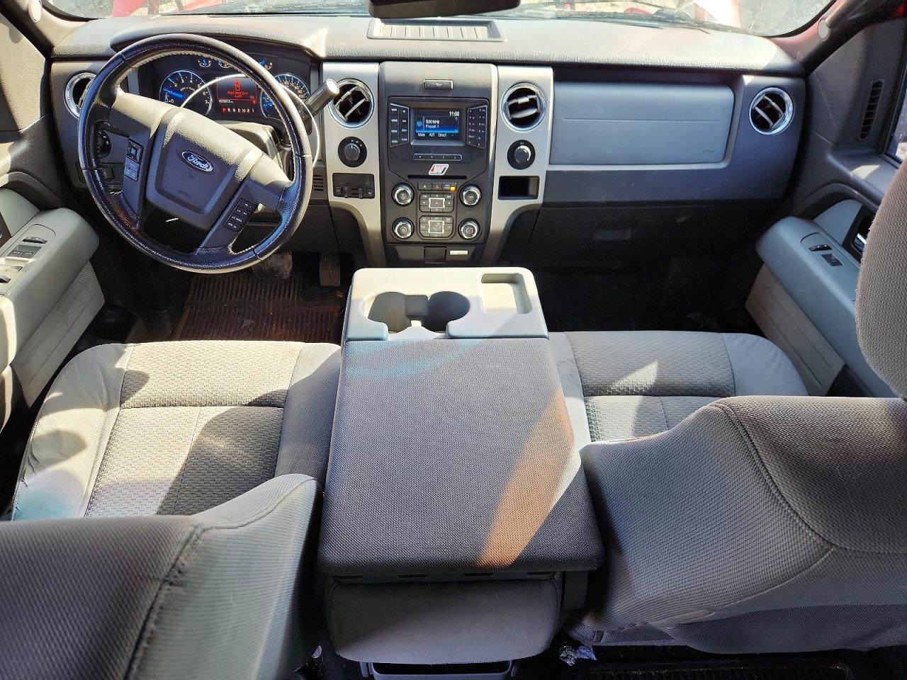 2013 Ford F150 Supercrew Красный vin: 1FTFW1ET5DFC96685