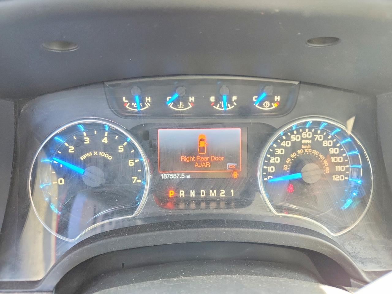 2013 Ford F150 Supercrew Красный vin: 1FTFW1ET5DFC96685