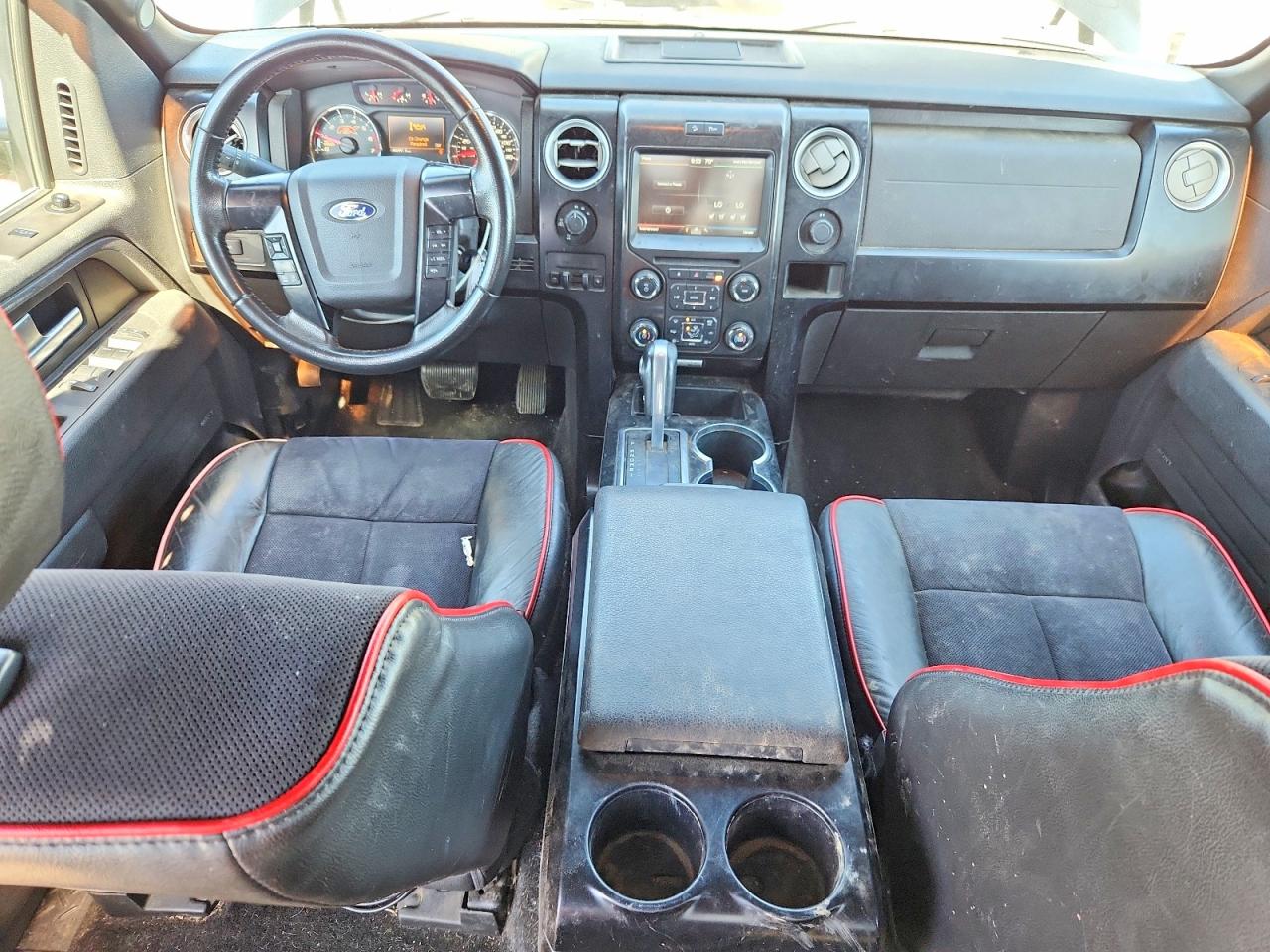 2013 Ford F150 Supercrew Black vin: 1FTFW1ET5DFD13078