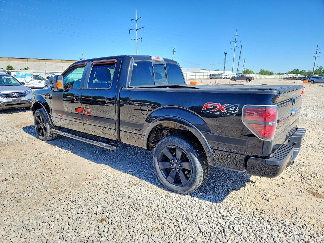 2013 Ford F150 Supercrew Black vin: 1FTFW1ET5DFD13078