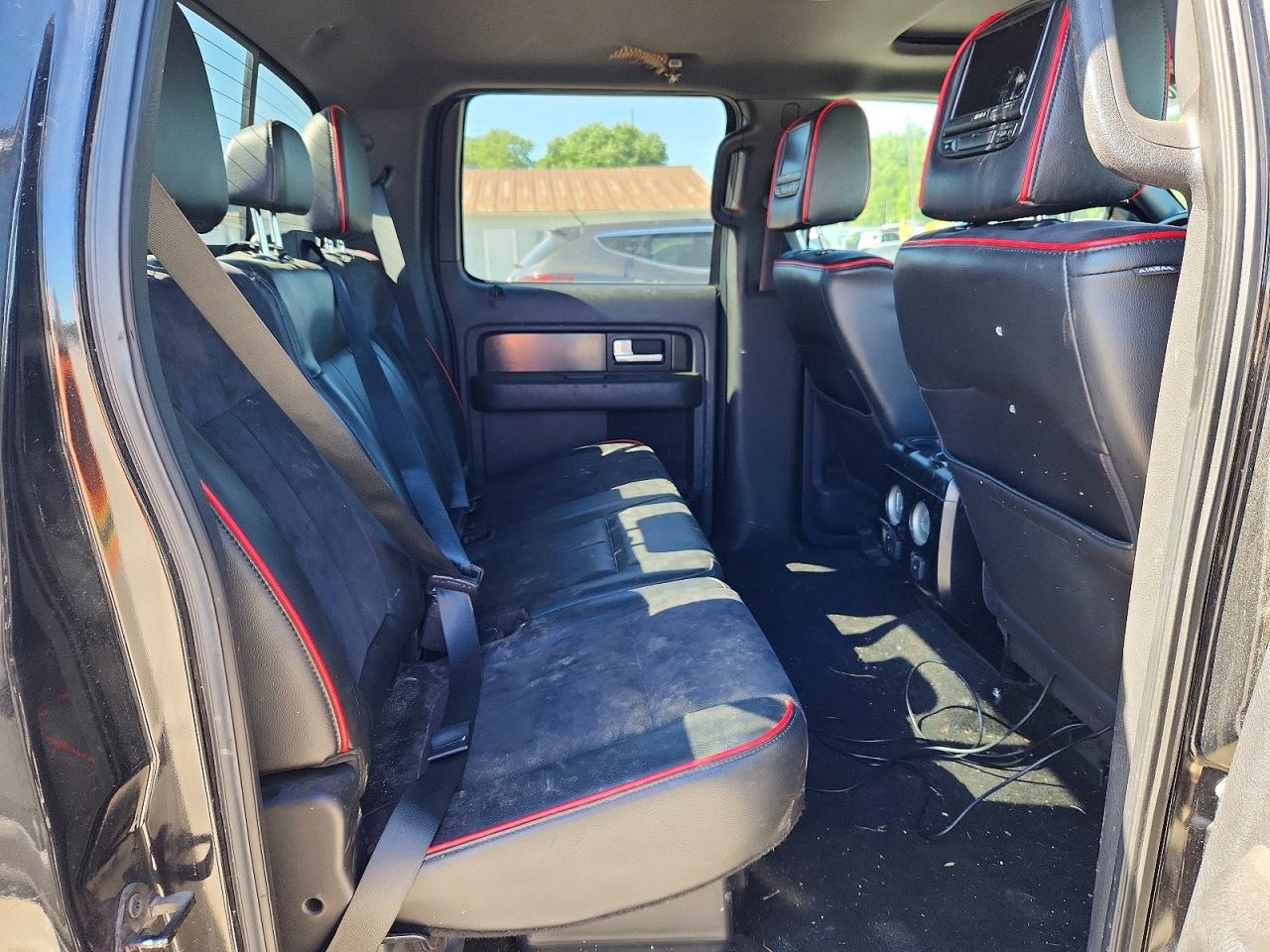 2013 Ford F150 Supercrew Black vin: 1FTFW1ET5DFD13078