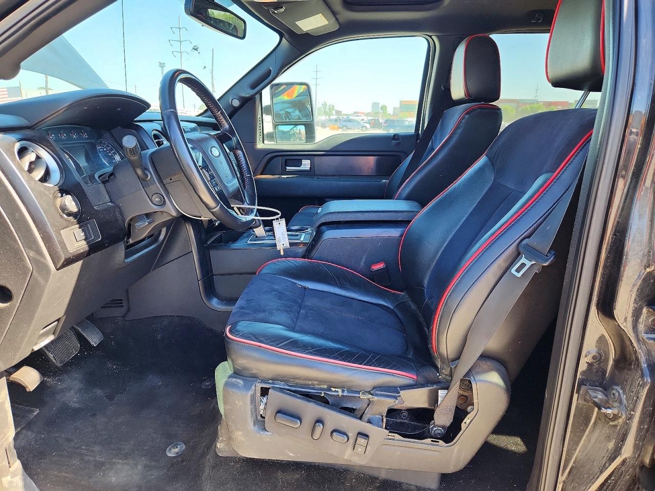 2013 Ford F150 Supercrew Black vin: 1FTFW1ET5DFD13078