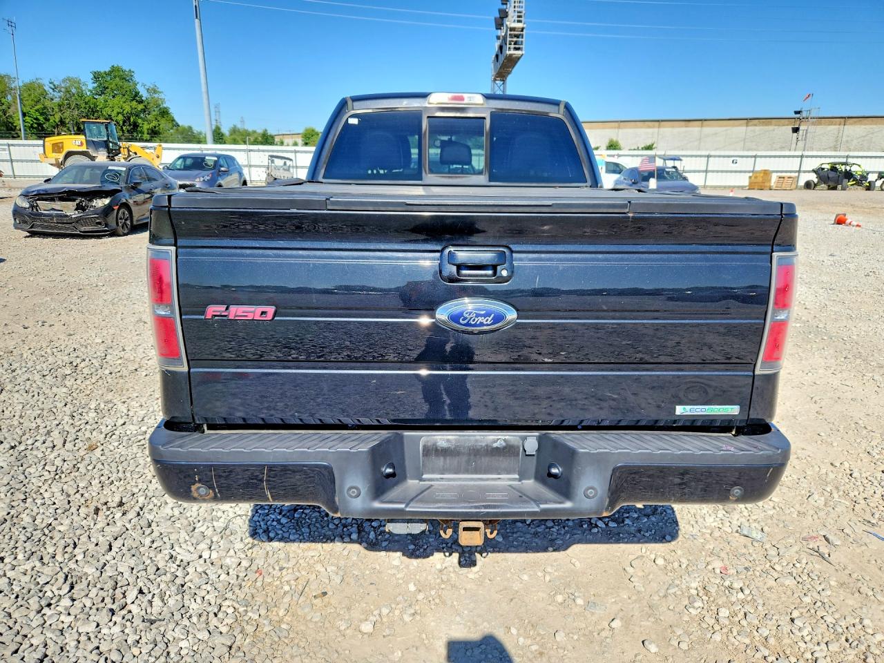 2013 Ford F150 Supercrew Black vin: 1FTFW1ET5DFD13078