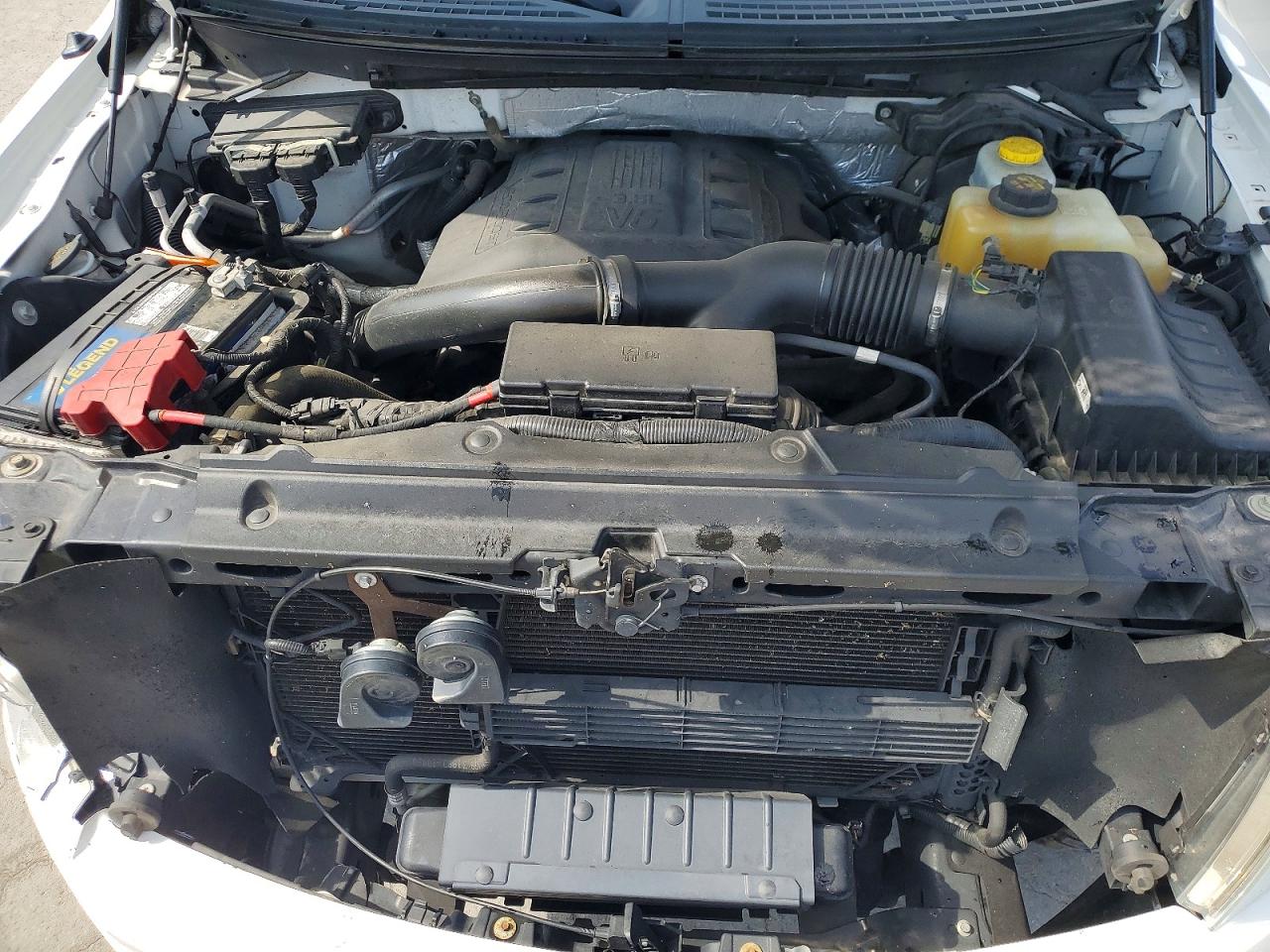 2013 Ford F150 Supercrew White vin: 1FTFW1ET5DFD46159
