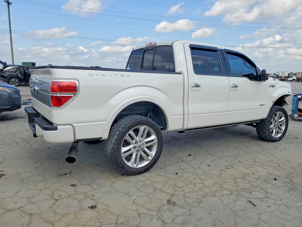 2013 Ford F150 Supercrew White vin: 1FTFW1ET5DFD46159