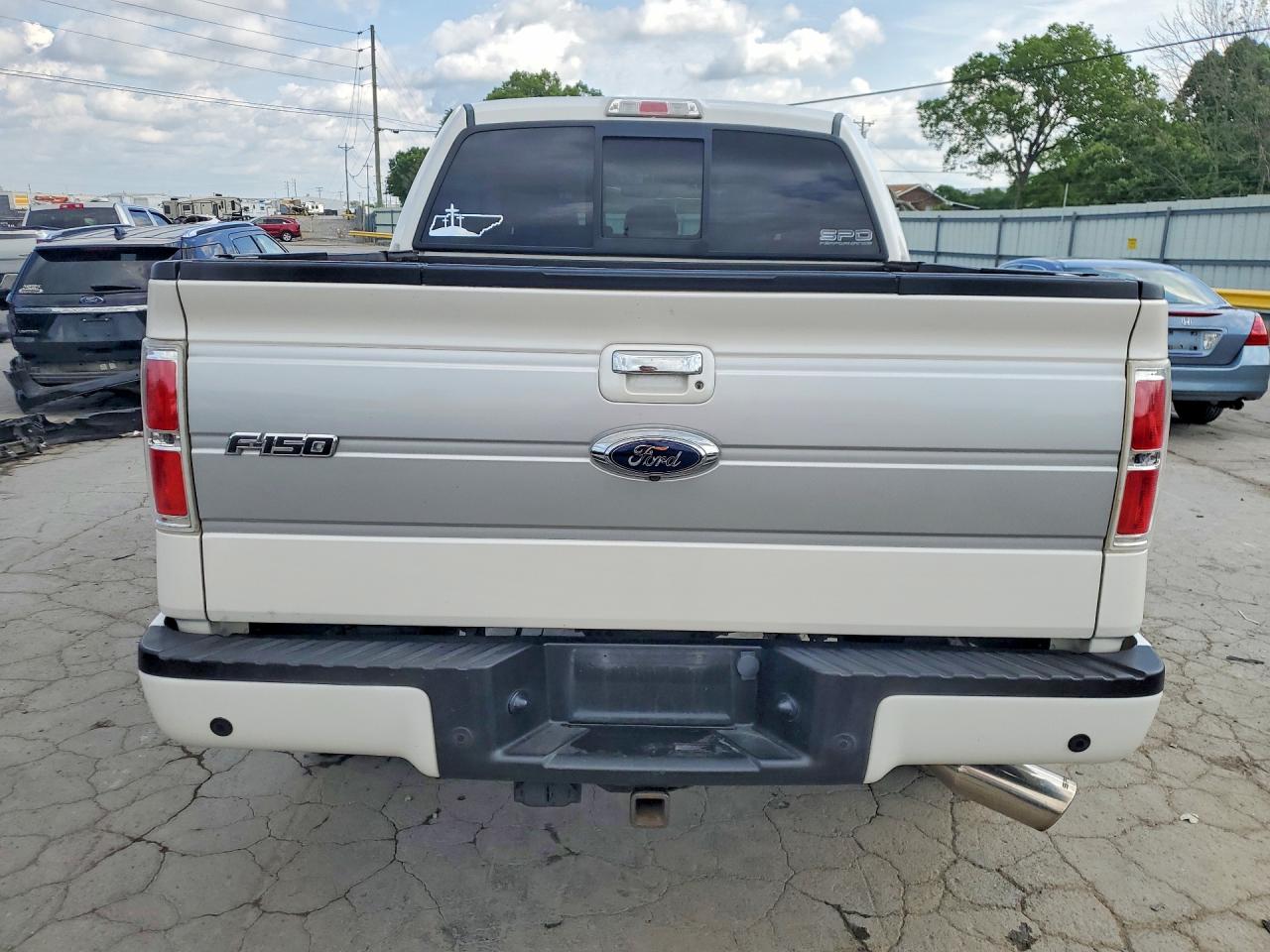 2013 Ford F150 Supercrew White vin: 1FTFW1ET5DFD46159