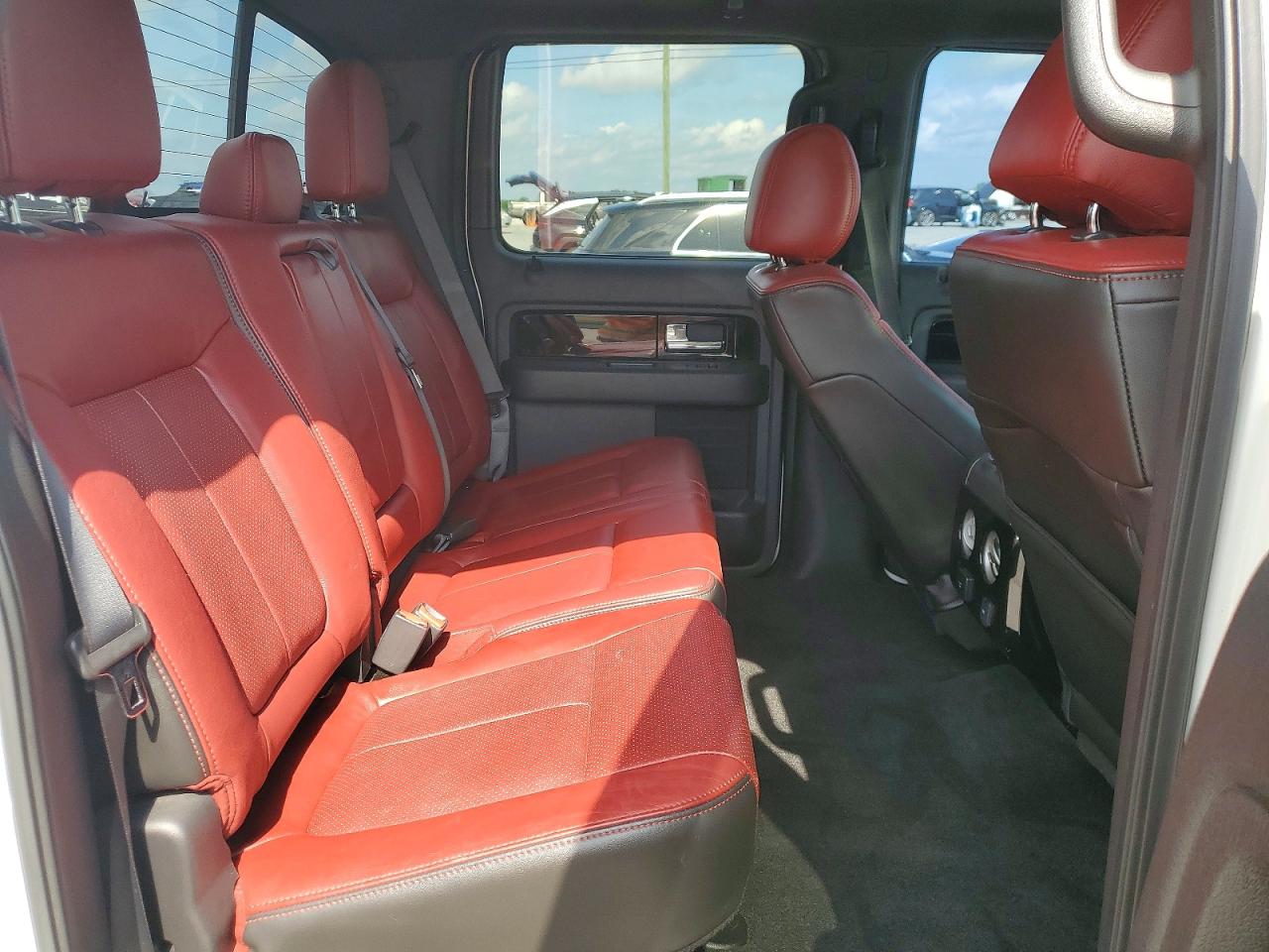 2013 Ford F150 Supercrew White vin: 1FTFW1ET5DFD46159