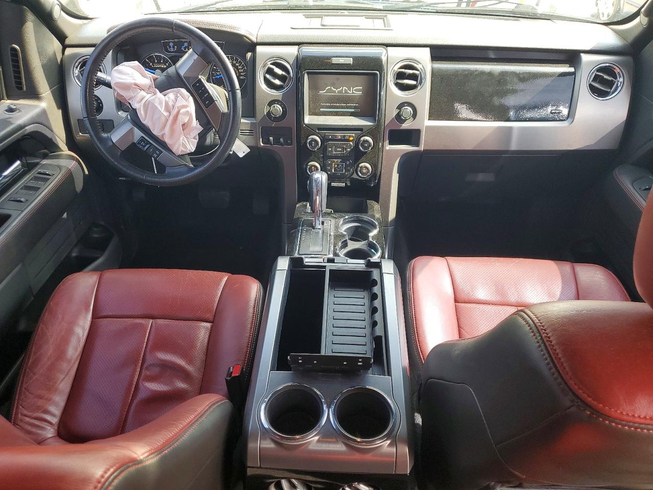 2013 Ford F150 Supercrew White vin: 1FTFW1ET5DFD46159