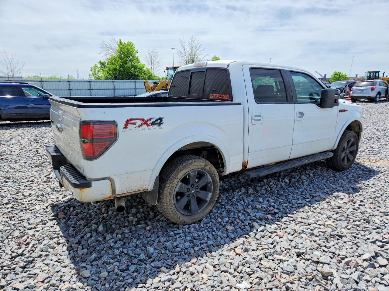 2013 Ford F150 Supercrew White vin: 1FTFW1ET5DFD53922