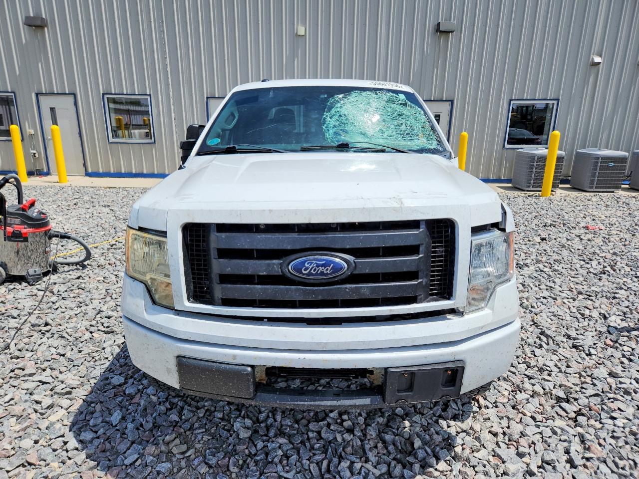 2013 Ford F150 Supercrew White vin: 1FTFW1ET5DFD53922