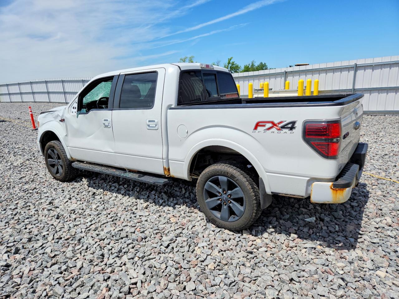 2013 Ford F150 Supercrew White vin: 1FTFW1ET5DFD53922