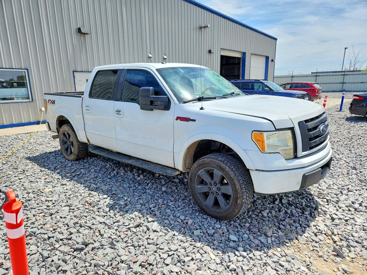 2013 Ford F150 Supercrew White vin: 1FTFW1ET5DFD53922