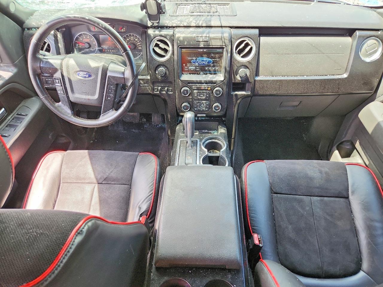 2013 Ford F150 Supercrew White vin: 1FTFW1ET5DFD53922