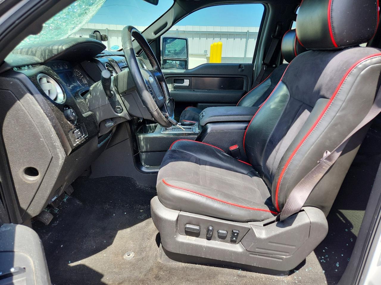 2013 Ford F150 Supercrew White vin: 1FTFW1ET5DFD53922
