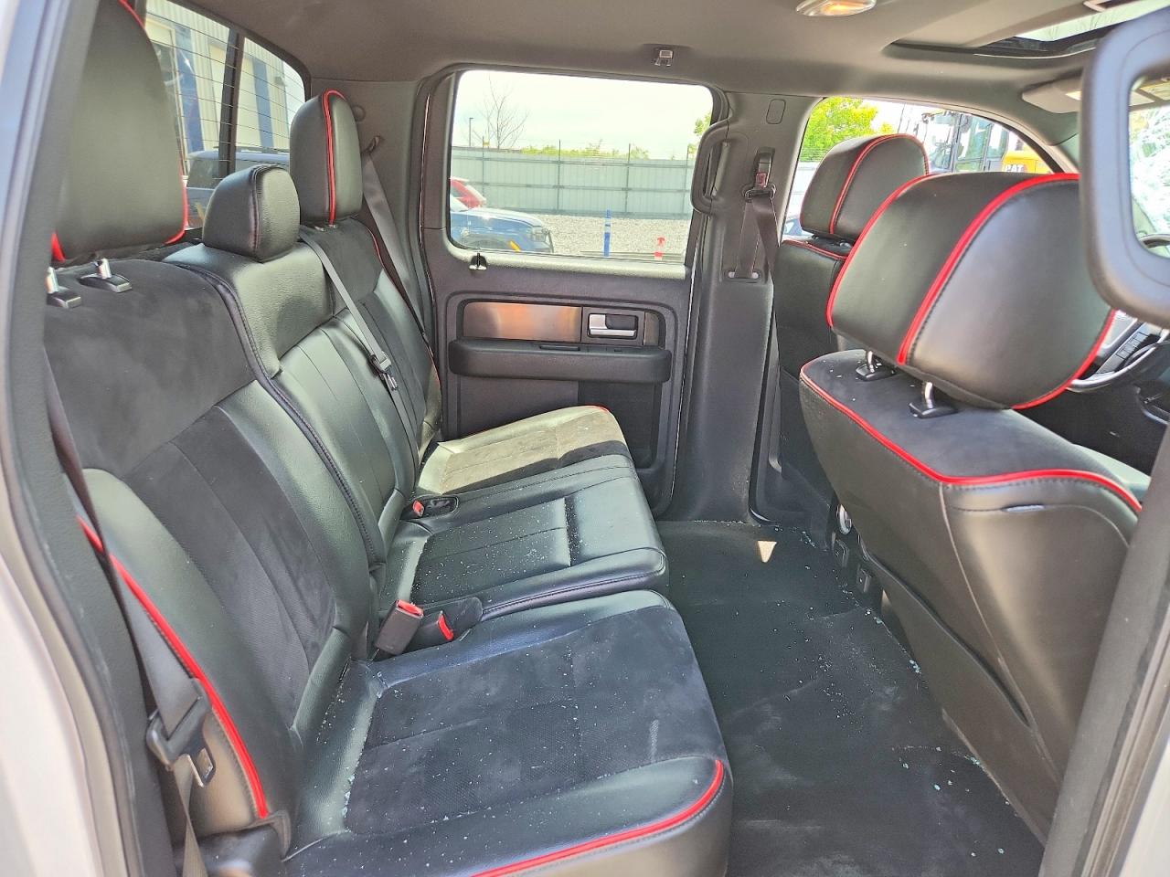 2013 Ford F150 Supercrew White vin: 1FTFW1ET5DFD53922