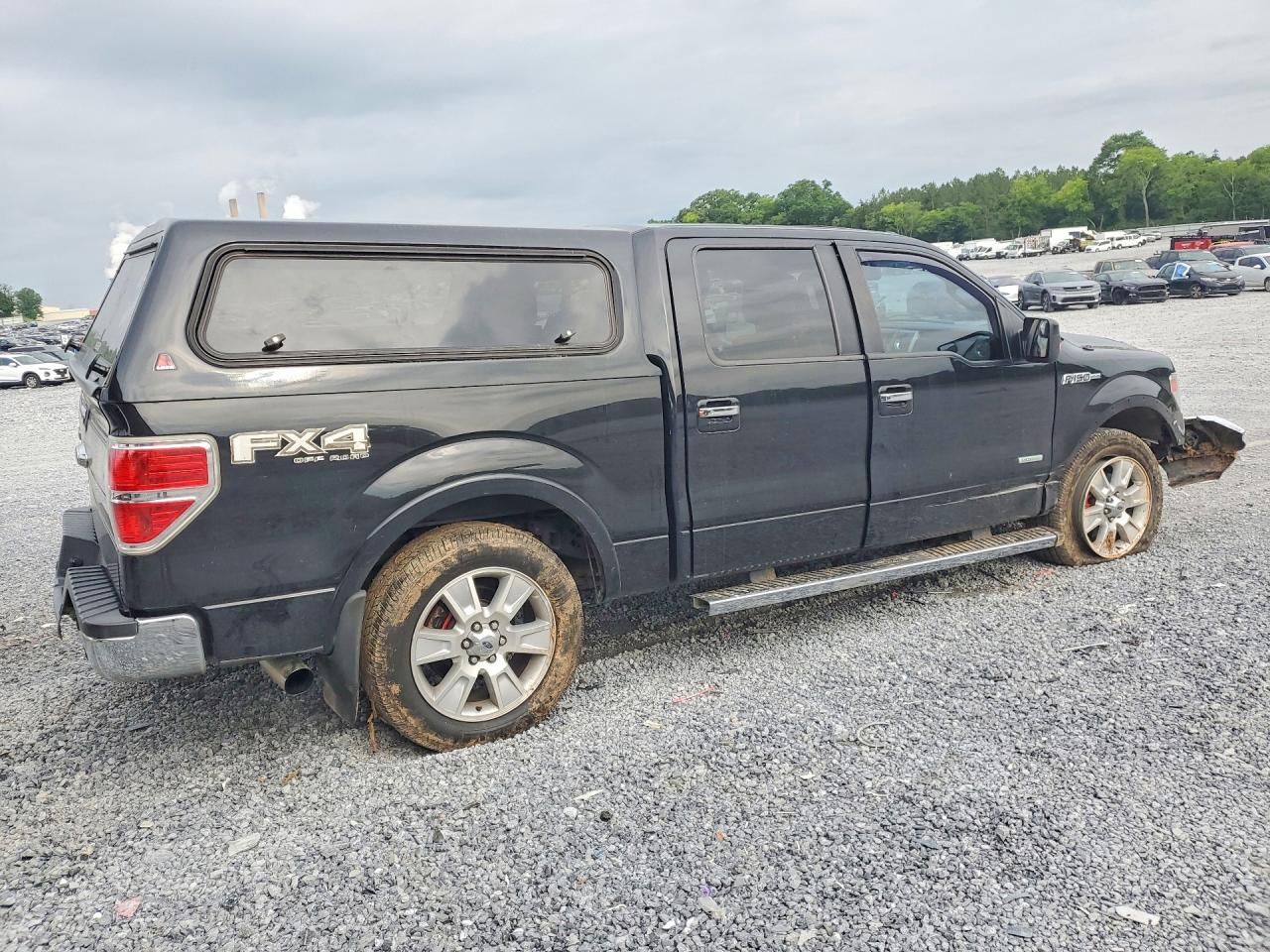2013 Ford F150 Supercrew Black vin: 1FTFW1ET5DFD75127