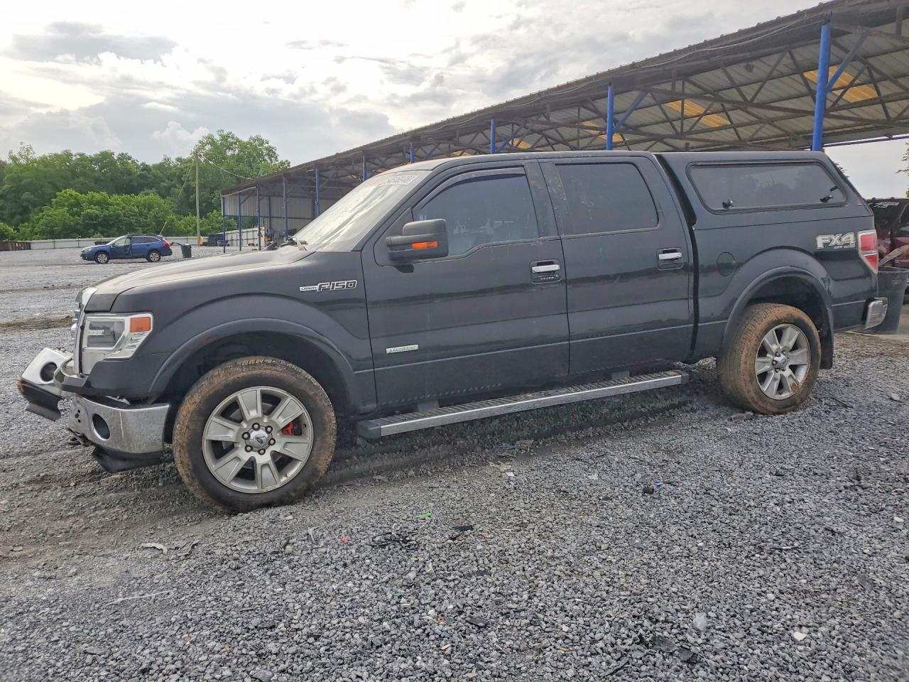 2013 Ford F150 Supercrew Black vin: 1FTFW1ET5DFD75127