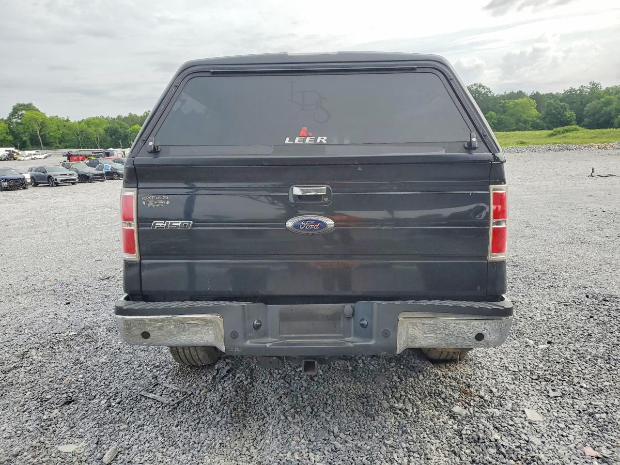 2013 Ford F150 Supercrew Black vin: 1FTFW1ET5DFD75127