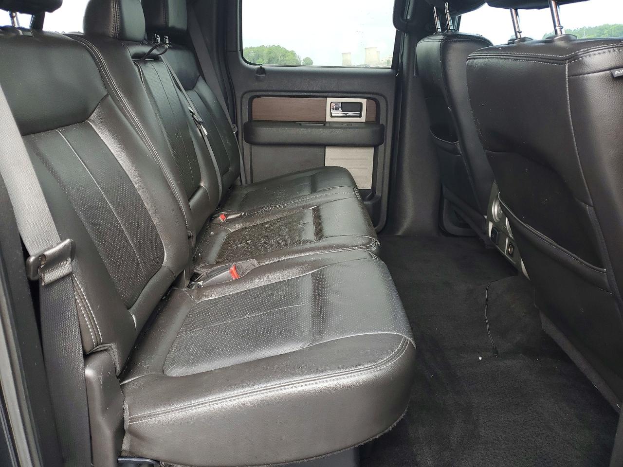 2013 Ford F150 Supercrew Black vin: 1FTFW1ET5DFD75127
