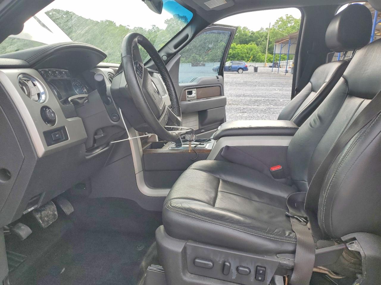 2013 Ford F150 Supercrew Black vin: 1FTFW1ET5DFD75127