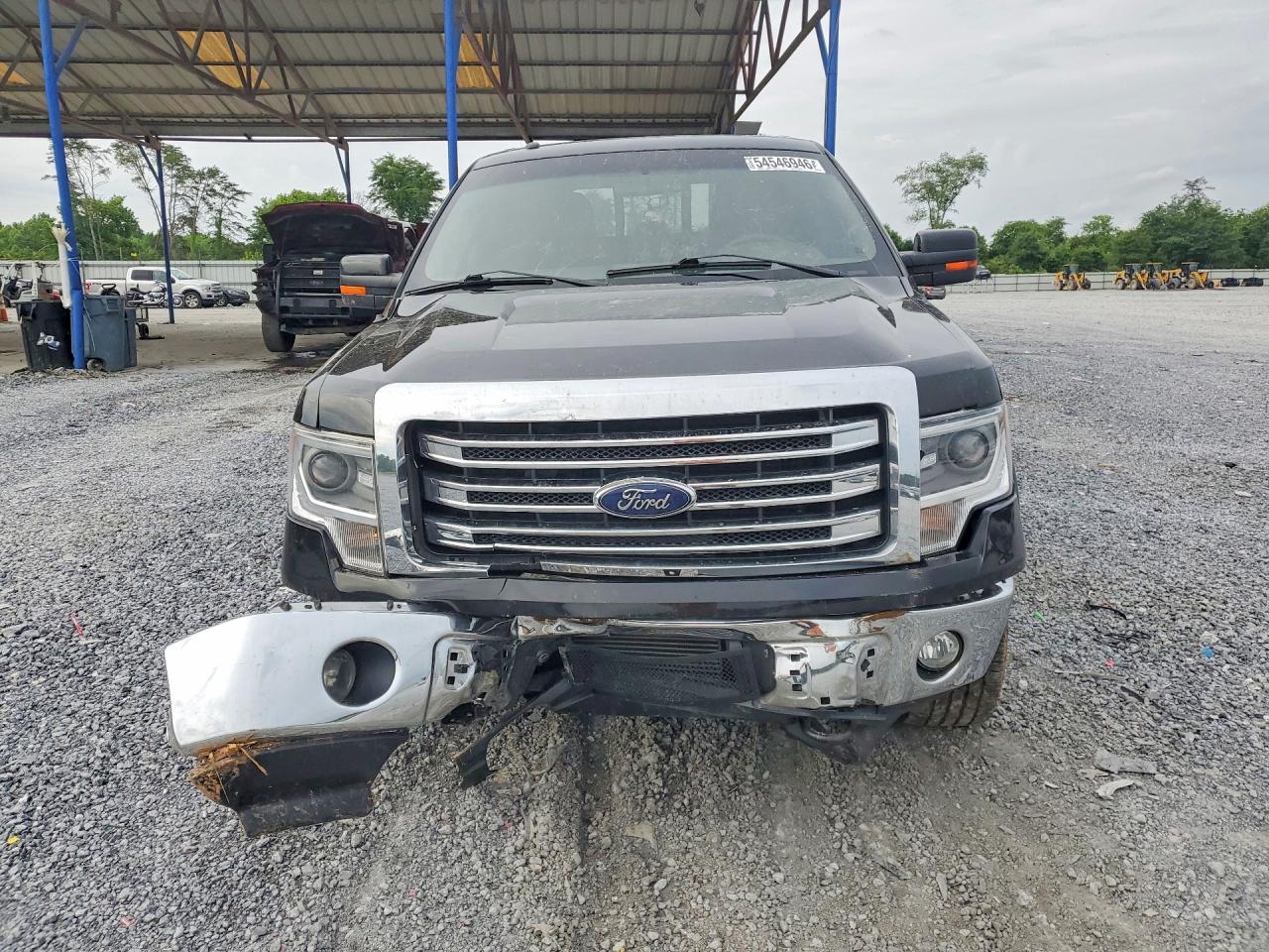 2013 Ford F150 Supercrew Black vin: 1FTFW1ET5DFD75127