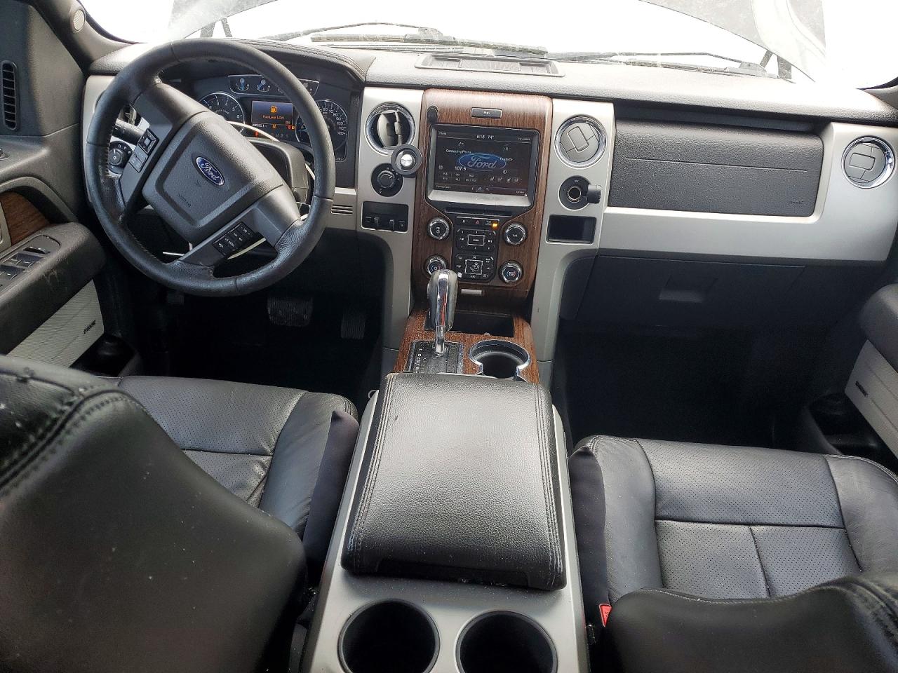 2013 Ford F150 Supercrew Black vin: 1FTFW1ET5DFD75127
